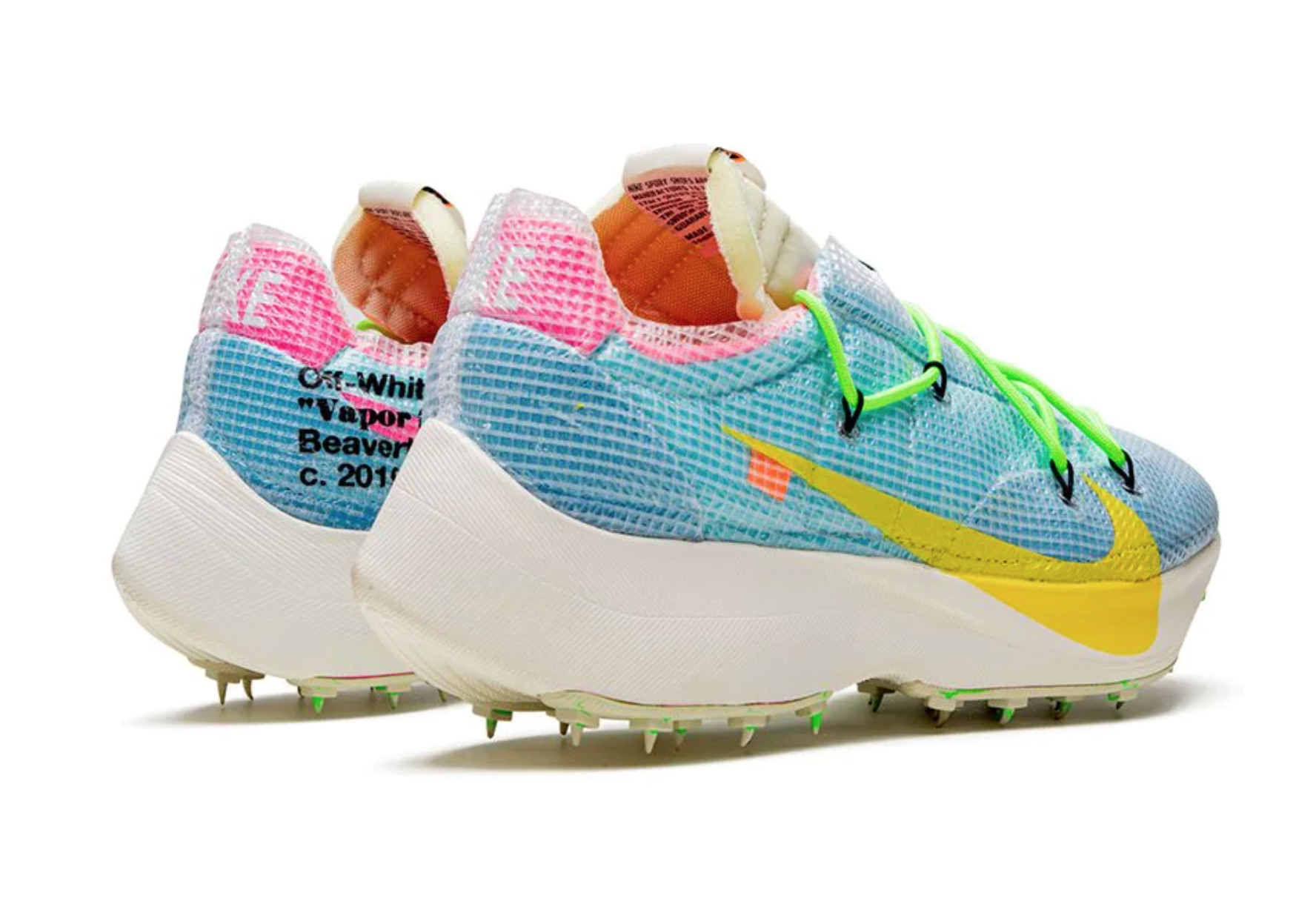 Nike Vapor Street Off-White Polarized Blue