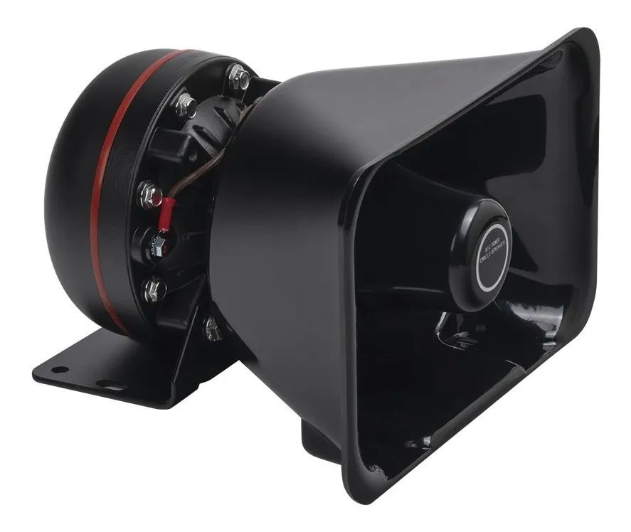 Kit Torreta Sirena, Bocina, Leds, Para Seguridad Pública