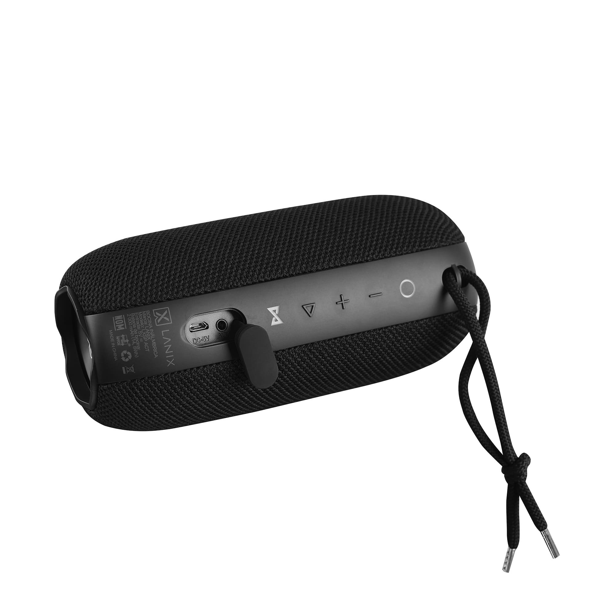 Lanix LXSP ACT, Bocina Bluetooth de 10W * 2, IP67, Negro
