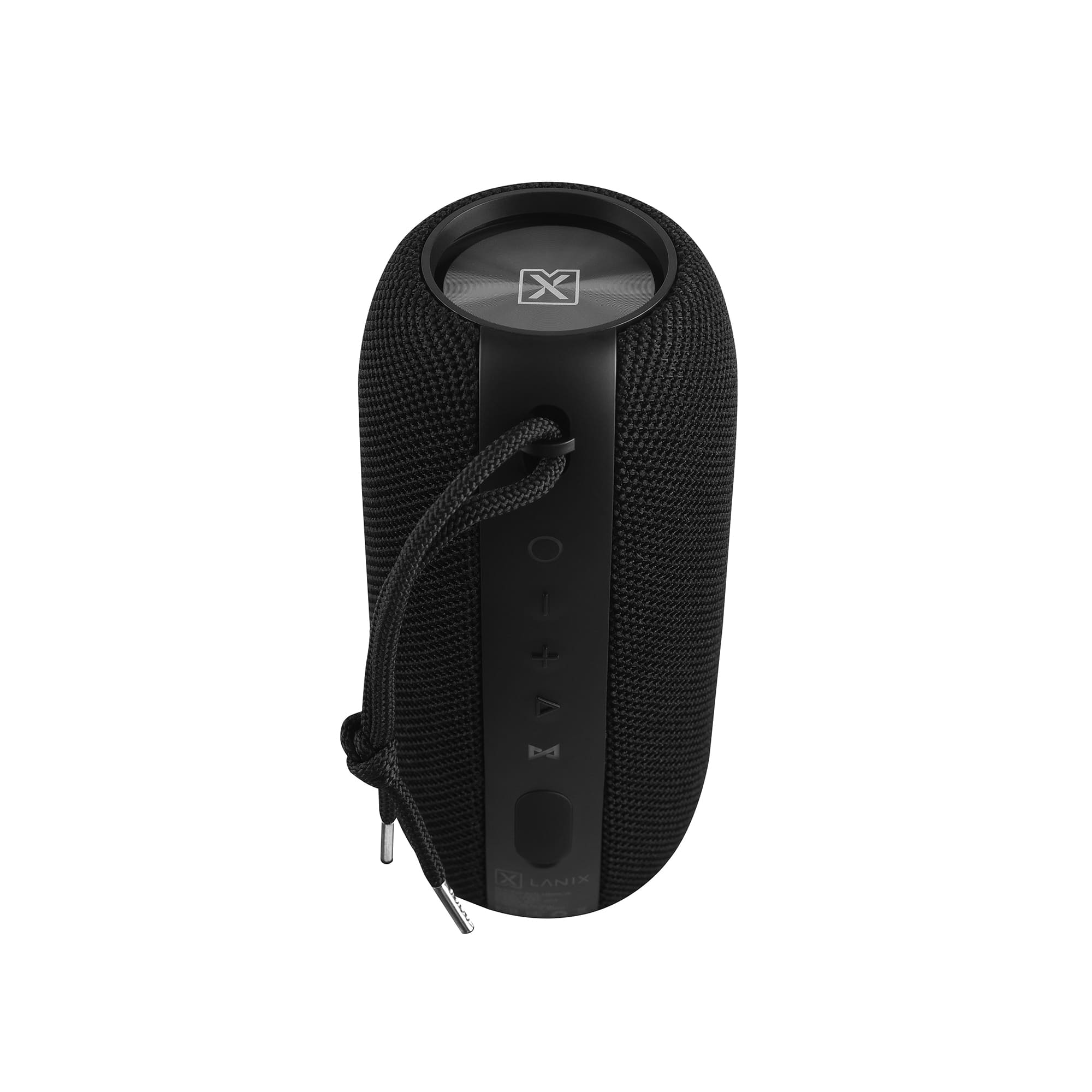 Lanix LXSP ACT, Bocina Bluetooth de 10W * 2, IP67, Negro