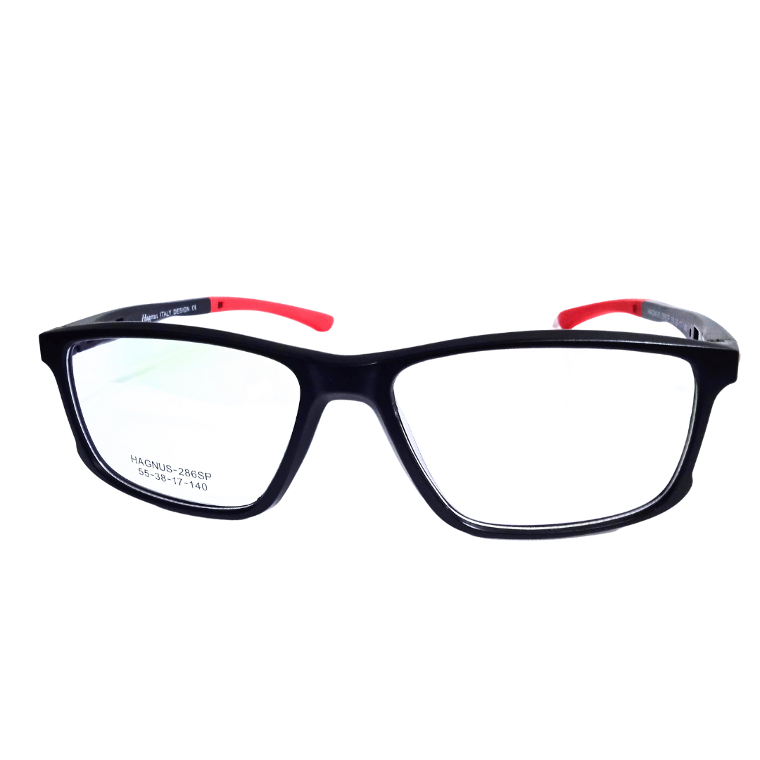 Nuevo Armazón Para Caballero Hagnus 286SP + paño Y Estuche Fleje, modelo Unisex