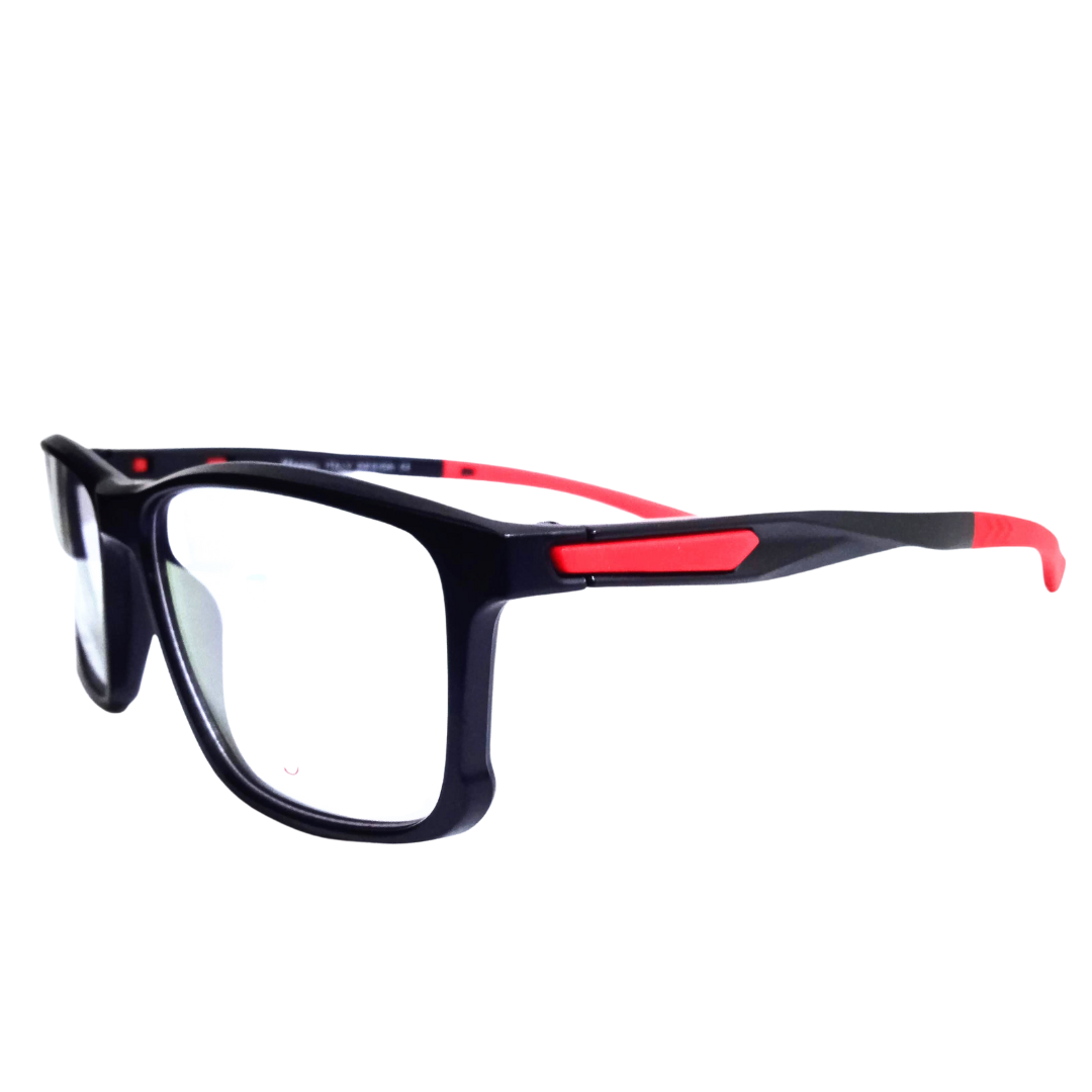 Nuevo Armazón Para Caballero Hagnus 286SP + paño Y Estuche Fleje, modelo Unisex