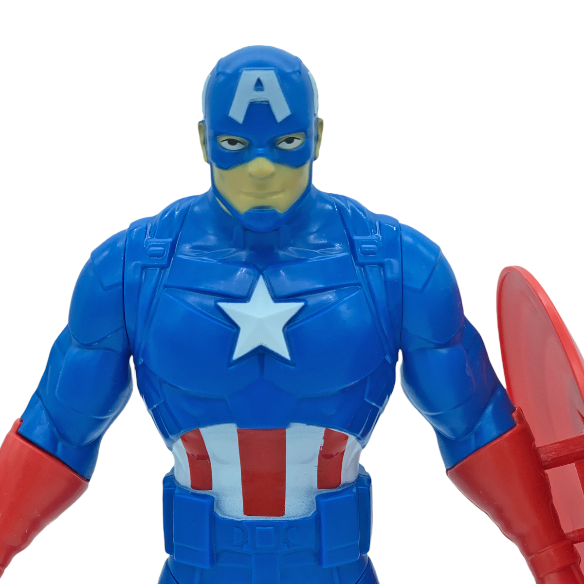 Figura de Acción 22 cm Capitán América  Juguete Muñeco de Acción Articulado 