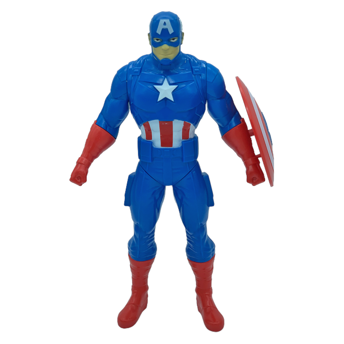 Figura de Acción 22 cm Capitán América  Juguete Muñeco de Acción Articulado 