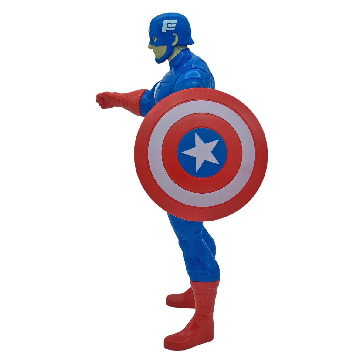 Figura de Acción 22 cm Capitán América  Juguete Muñeco de Acción Articulado 