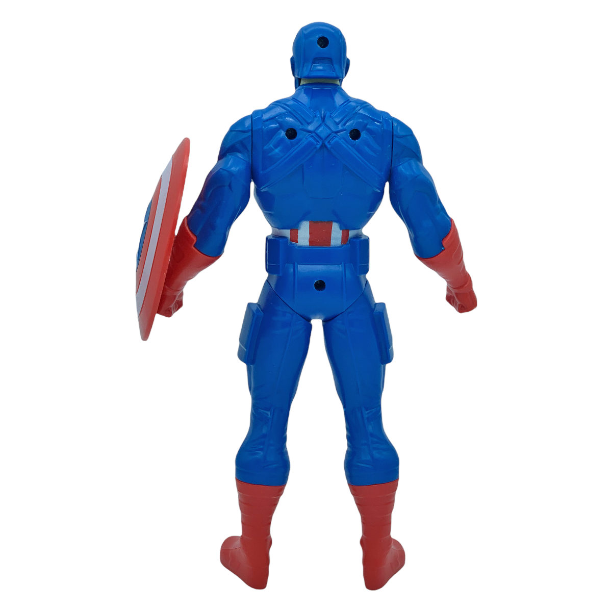 Figura de Acción 22 cm Capitán América  Juguete Muñeco de Acción Articulado 