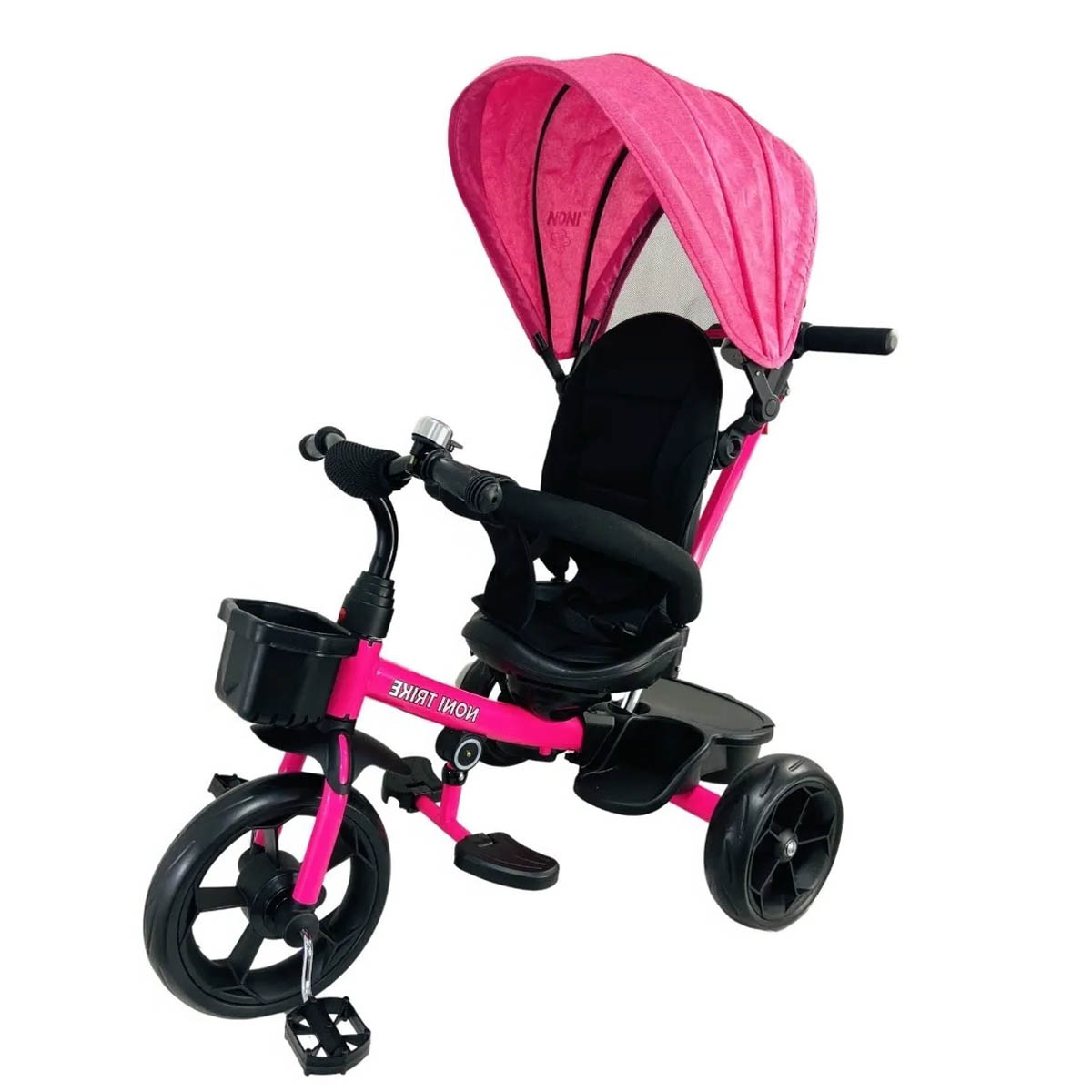 Triciclo Angelin Baby Asieto Giratorio 360