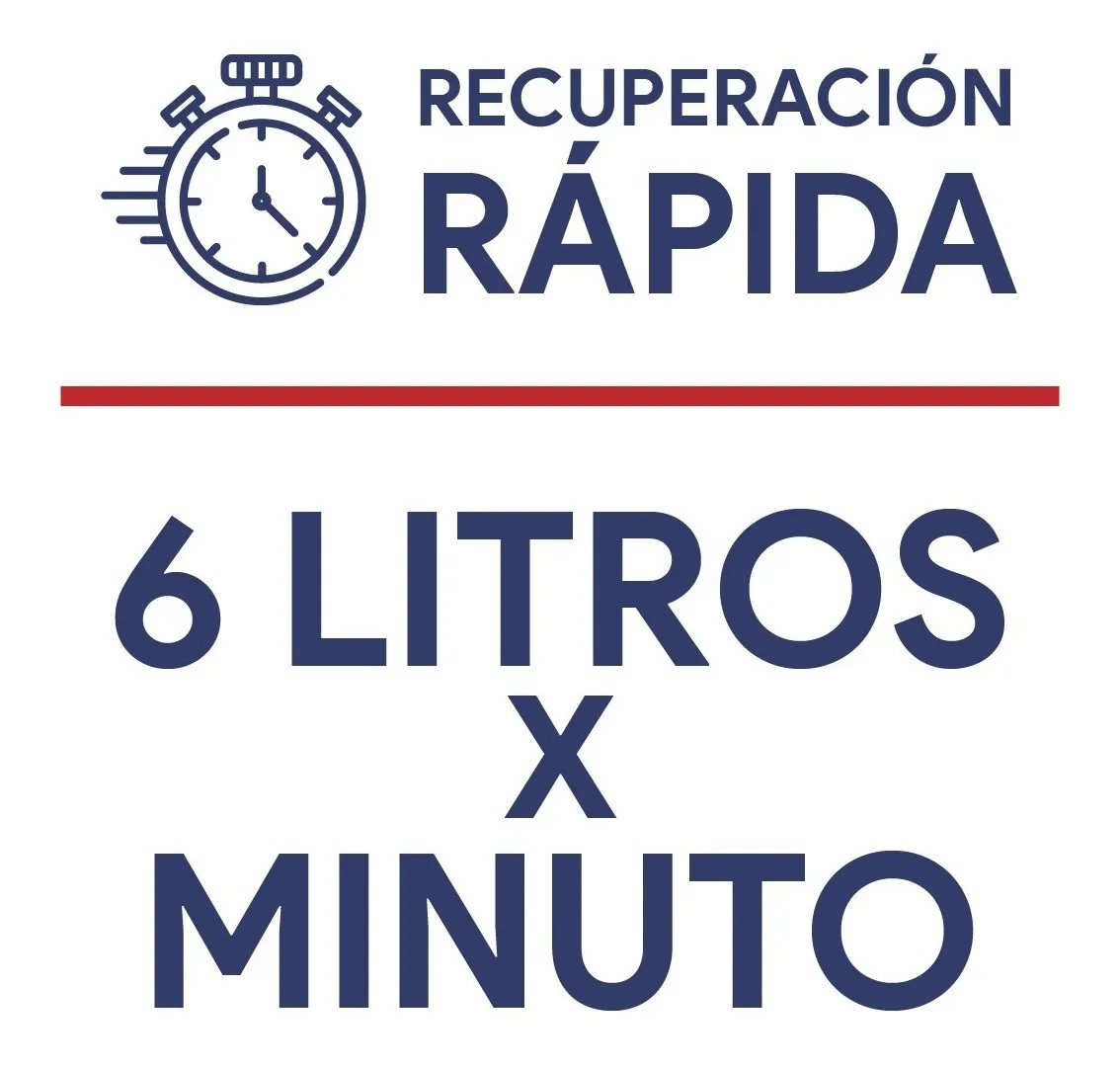 CALENTADOR DE AGUA DE PASO DE RÁPIDA RECUPERACIÓN, A BASE DE GAS L.P. BOILER