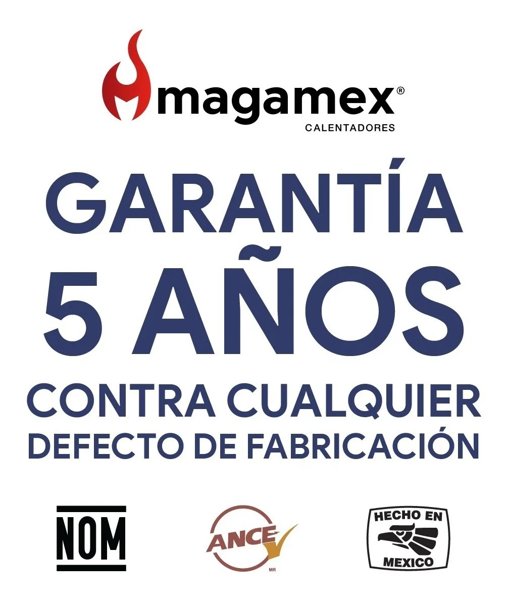 CALENTADOR DE AGUA DE PASO DE RÁPIDA RECUPERACIÓN, A BASE DE GAS L.P. BOILER