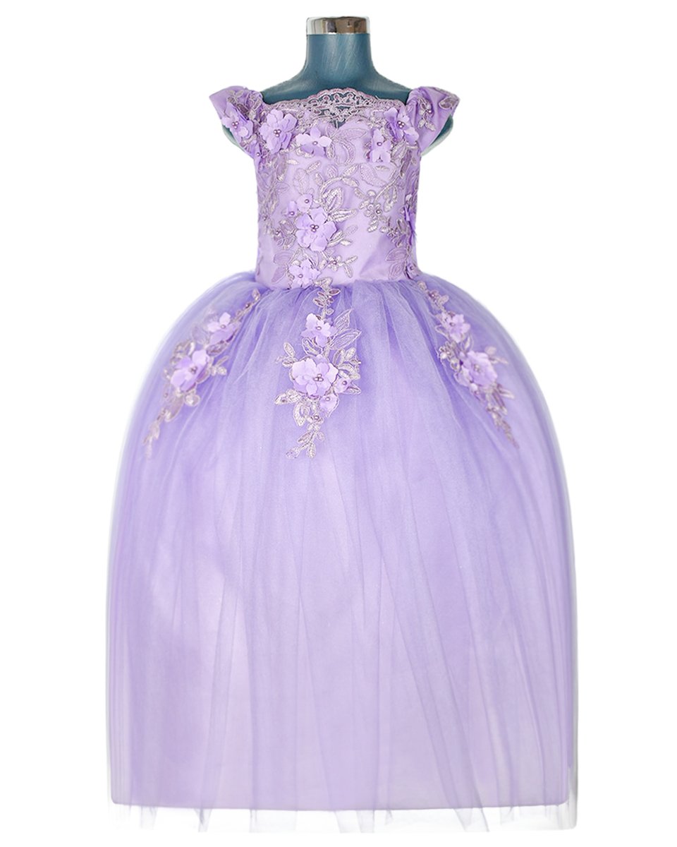 Vestido Niña Fiesta Elegante Modelo Alexa