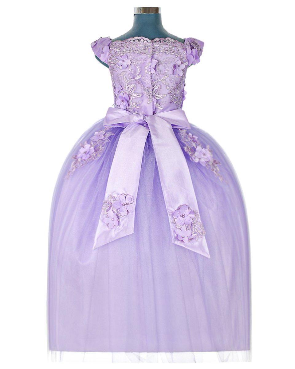 Vestido Niña Fiesta Elegante Modelo Alexa