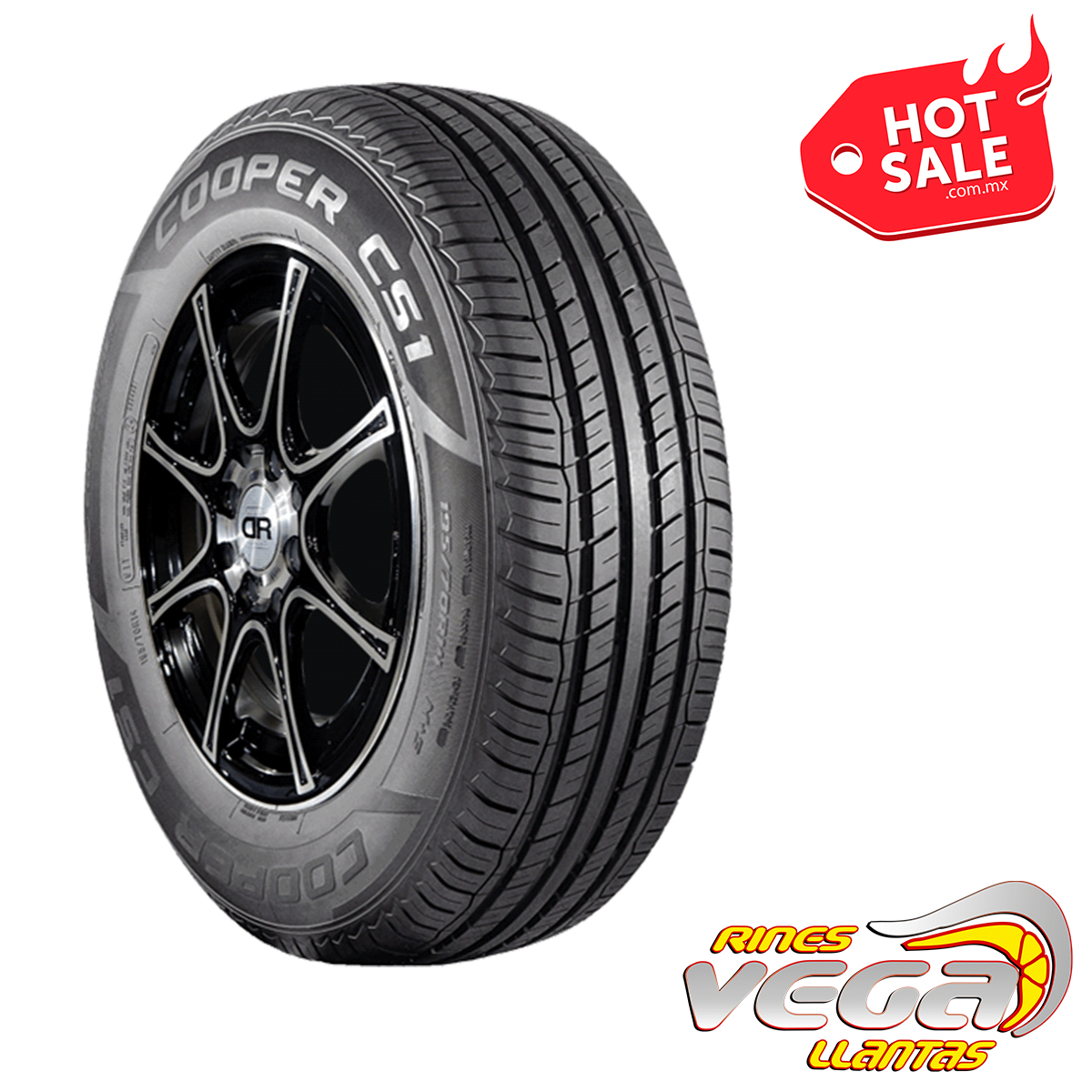 LLANTA 215/65R16 COOPER CS1 98T