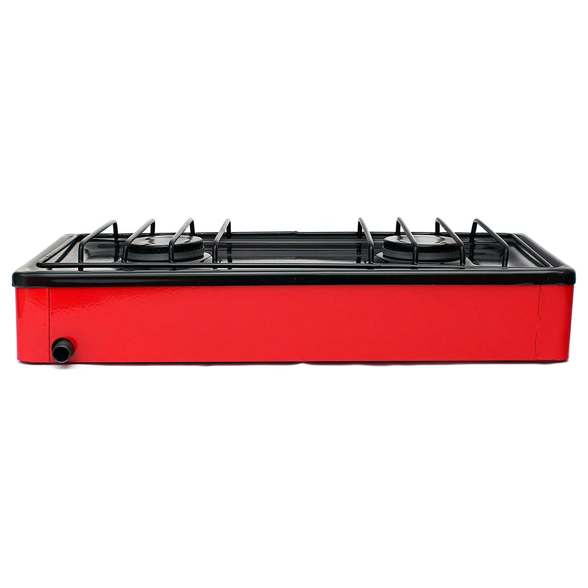 Parrilla De Gas Con 2 Quemadores Acero Super Flama 2Q-R CI
