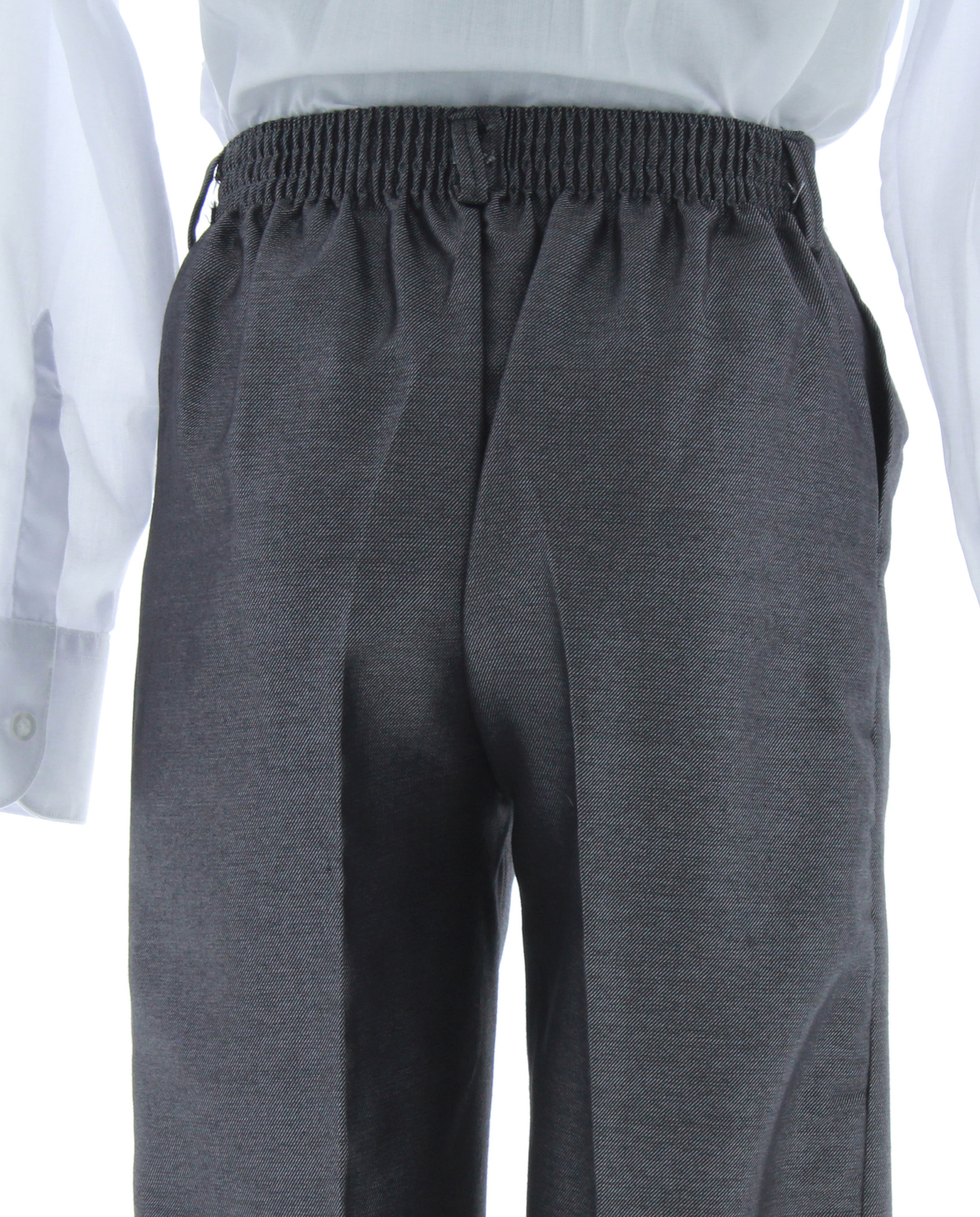 Traje de Niño Tres Piezas Color Gris 2 a 18 Años.