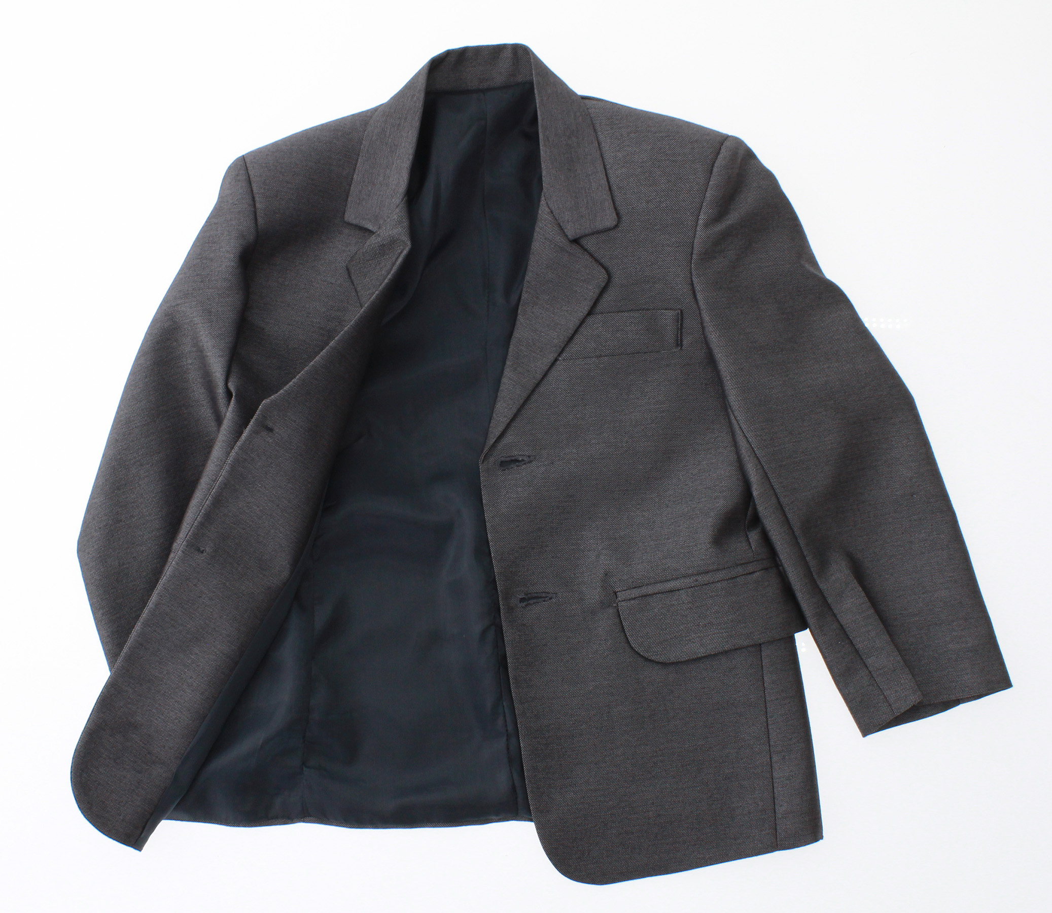 Traje de Niño Tres Piezas Color Gris 2 a 18 Años.