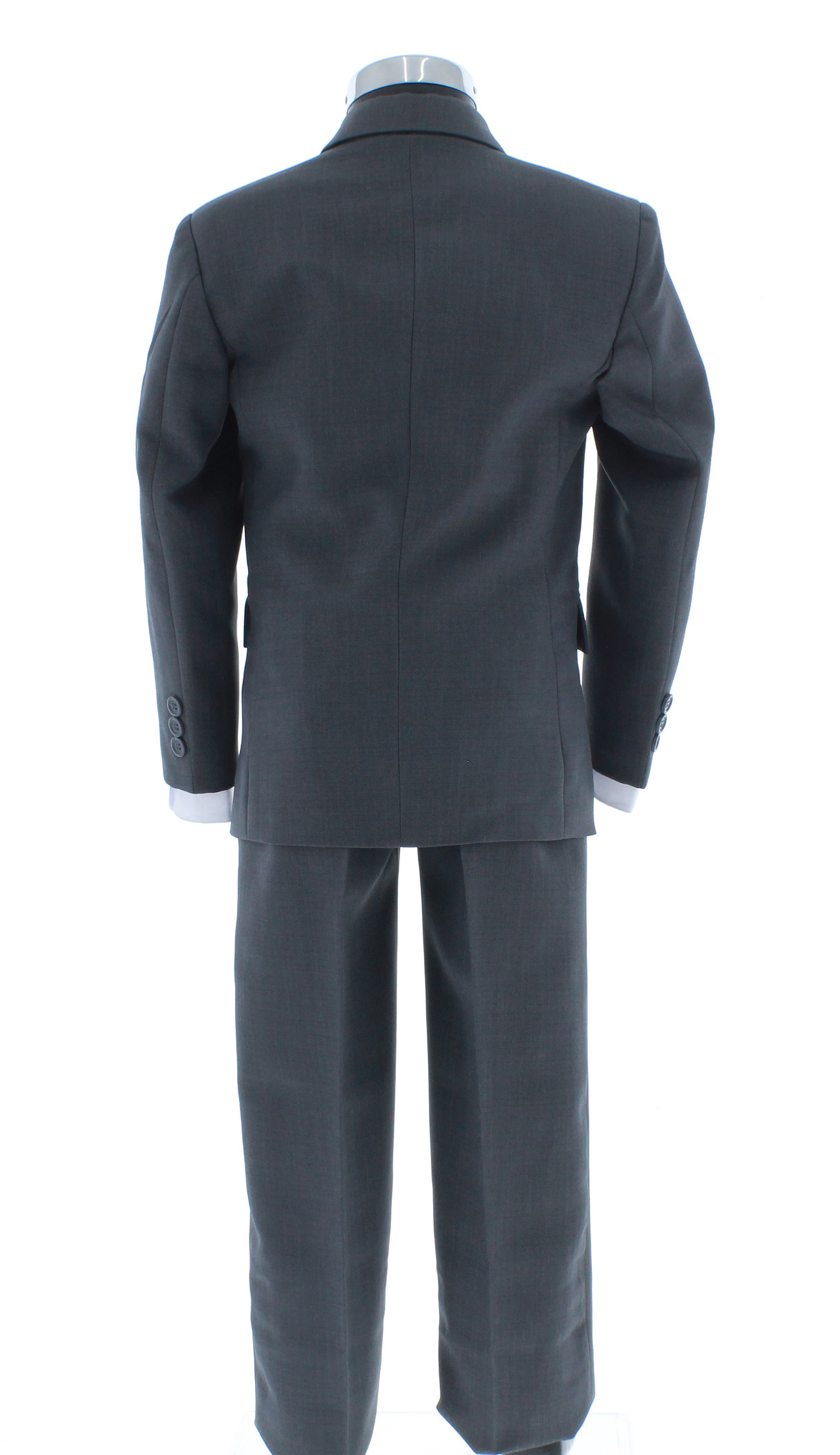 Traje de Niño Tres Piezas Color Gris 2 a 18 Años.