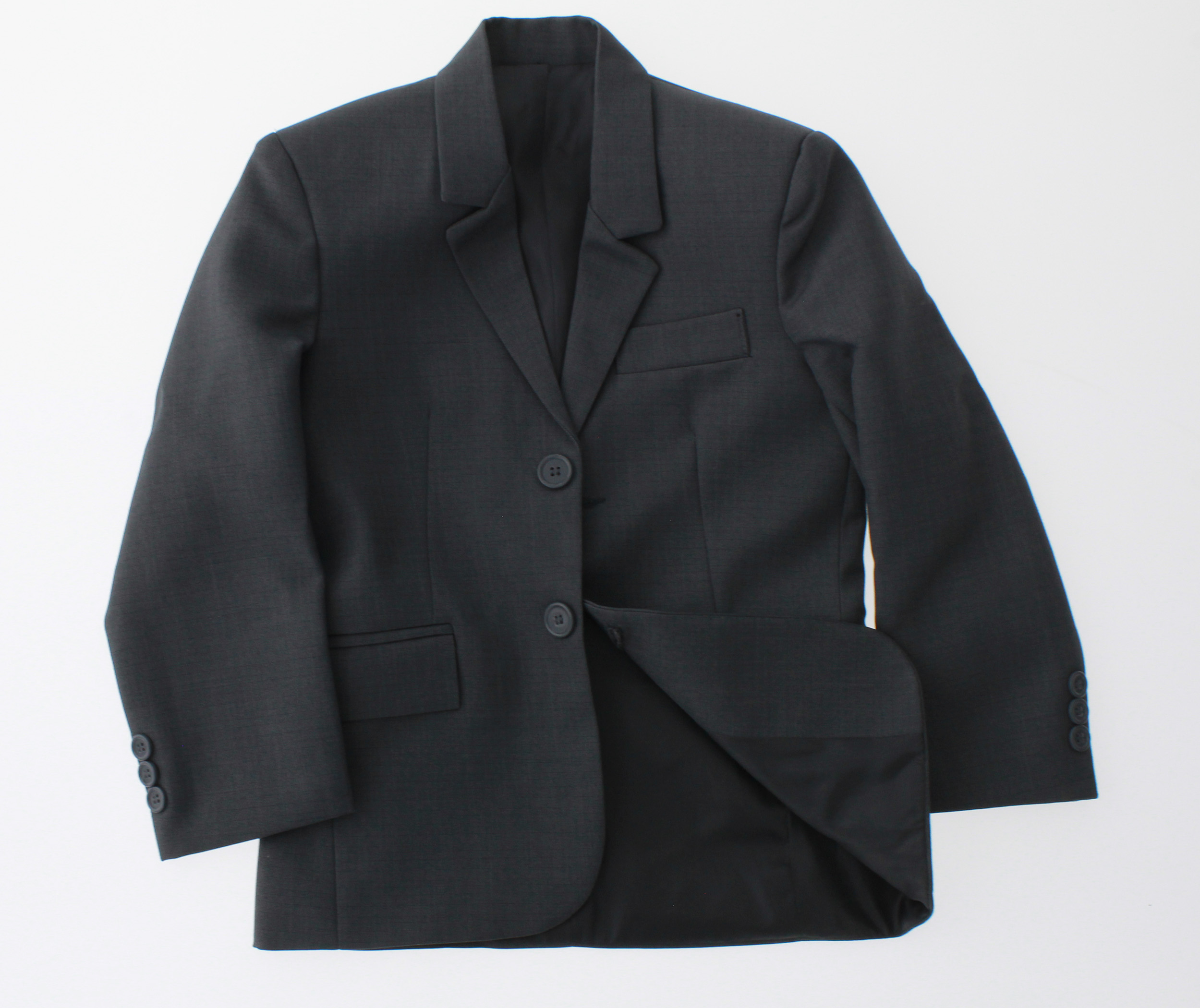 Traje de Niño Tres Piezas Color Gris 2 a 18 Años.