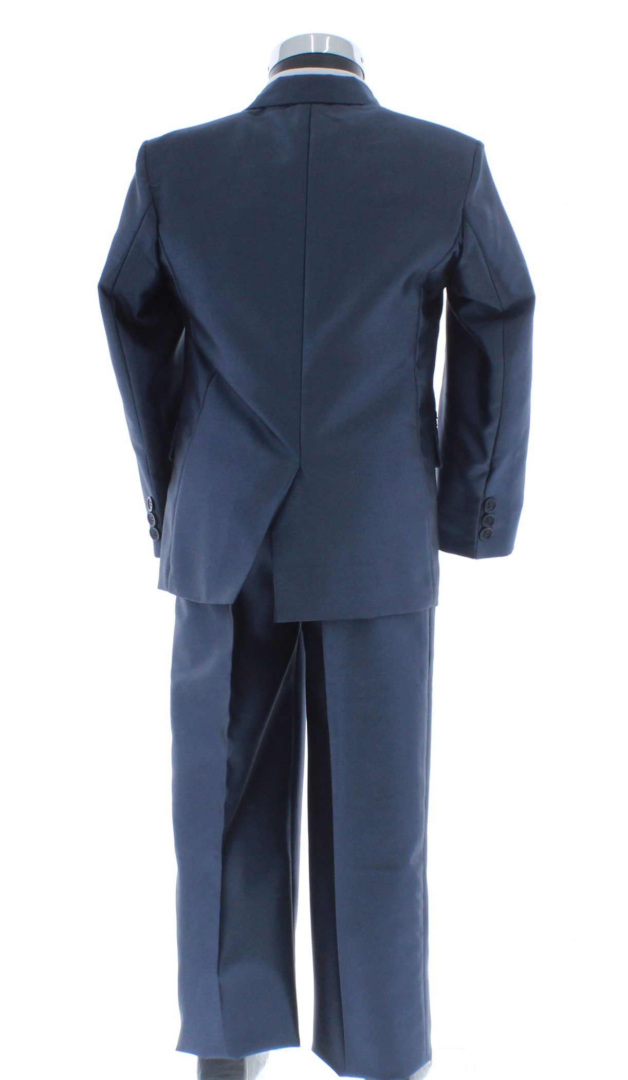 Traje de Niño Tres Piezas Color Azul 2 a 18 Años