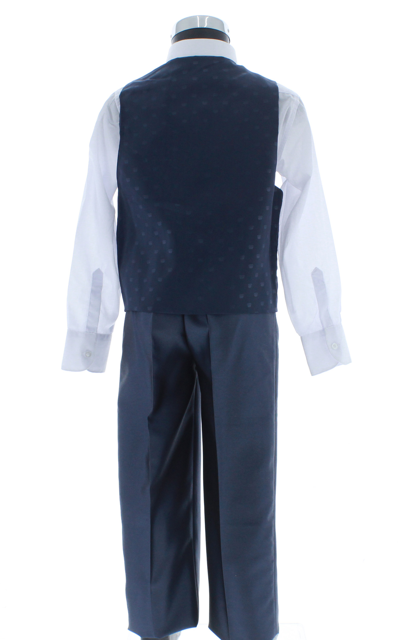 Traje de Niño Tres Piezas Color Azul 2 a 18 Años