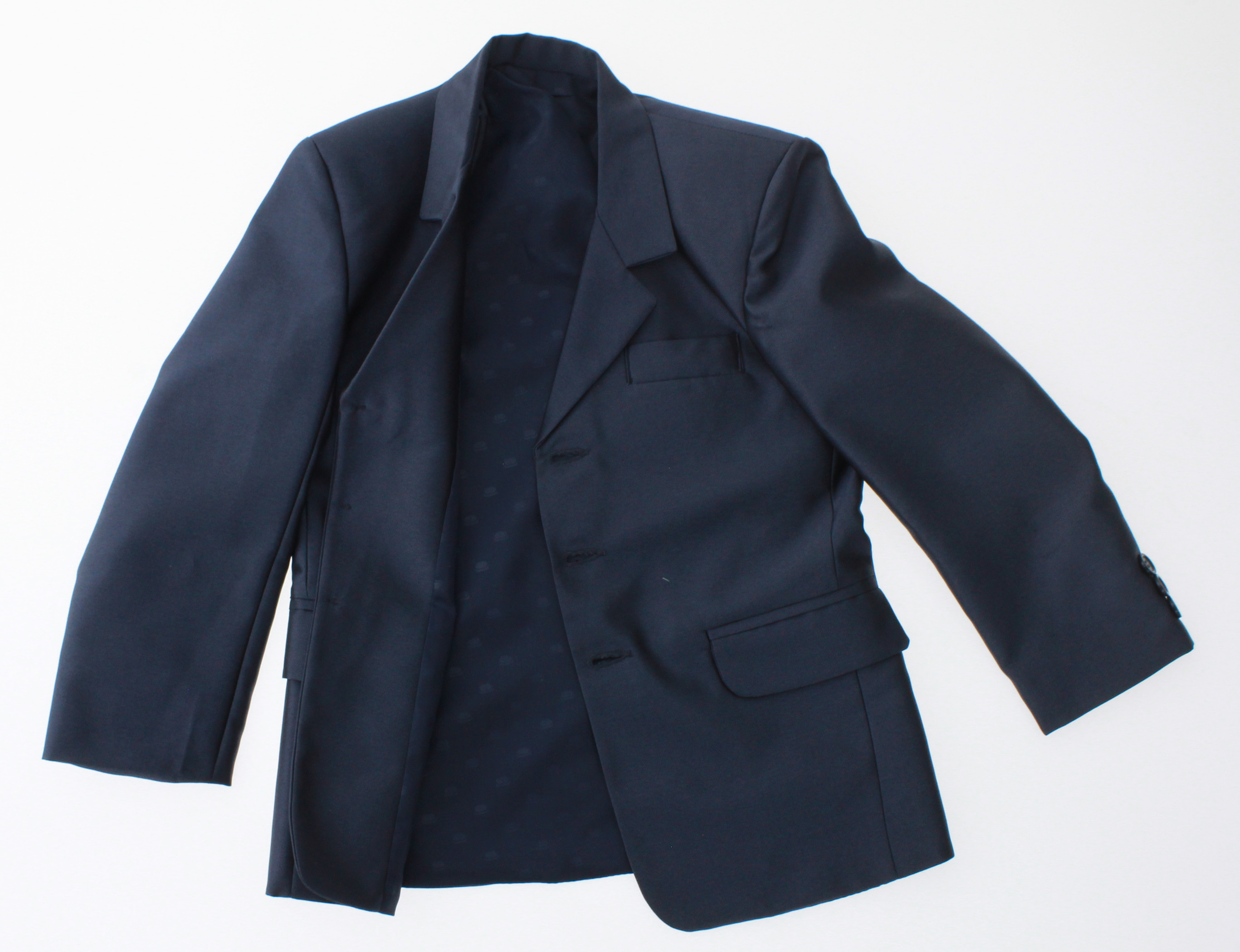 Traje de Niño Tres Piezas Color Azul 2 a 18 Años