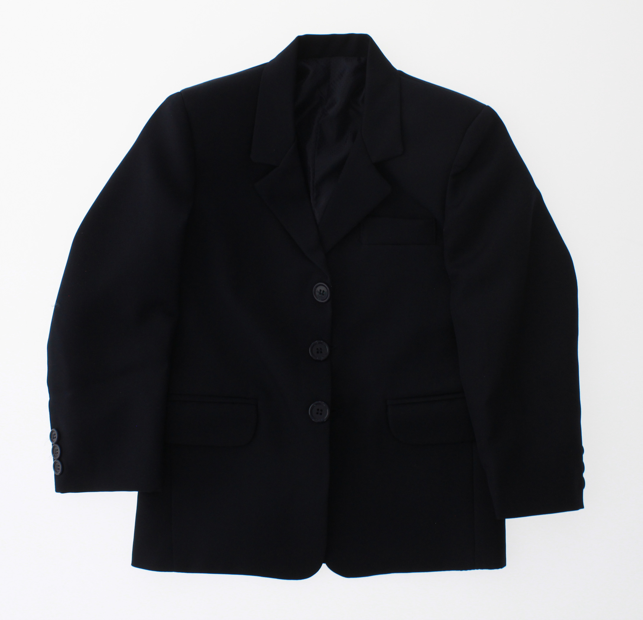 Traje de Niño Tres Piezas Color Azul Marino 2 a 18 Años