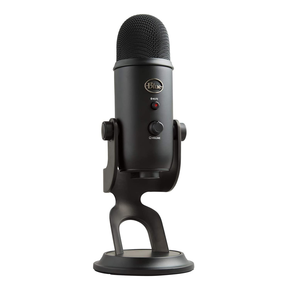 Microfono Blue Yeti Series Yeti Blackout