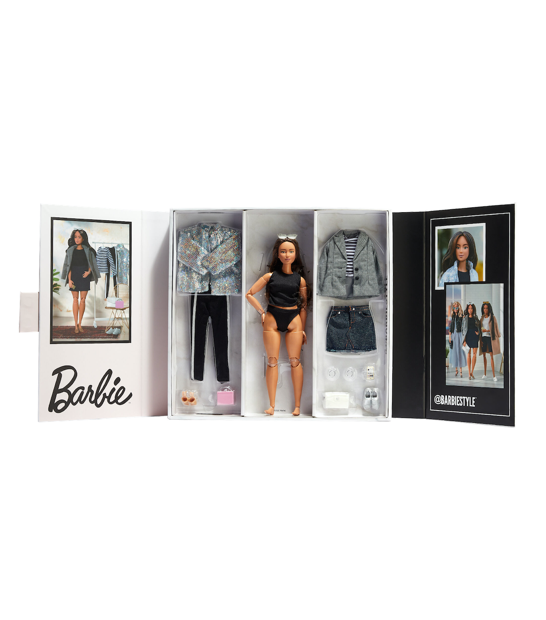 Muñeca Coleccionable Mattel Barbie Barbiestyle Fashion Series 3