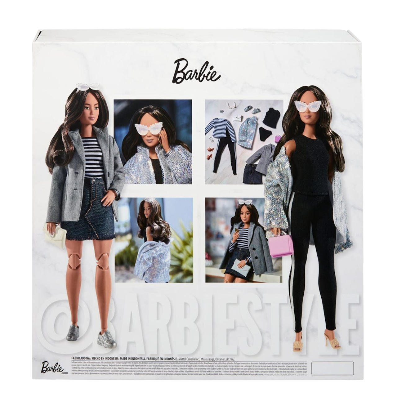 Muñeca Coleccionable Mattel Barbie Barbiestyle Fashion Series 3