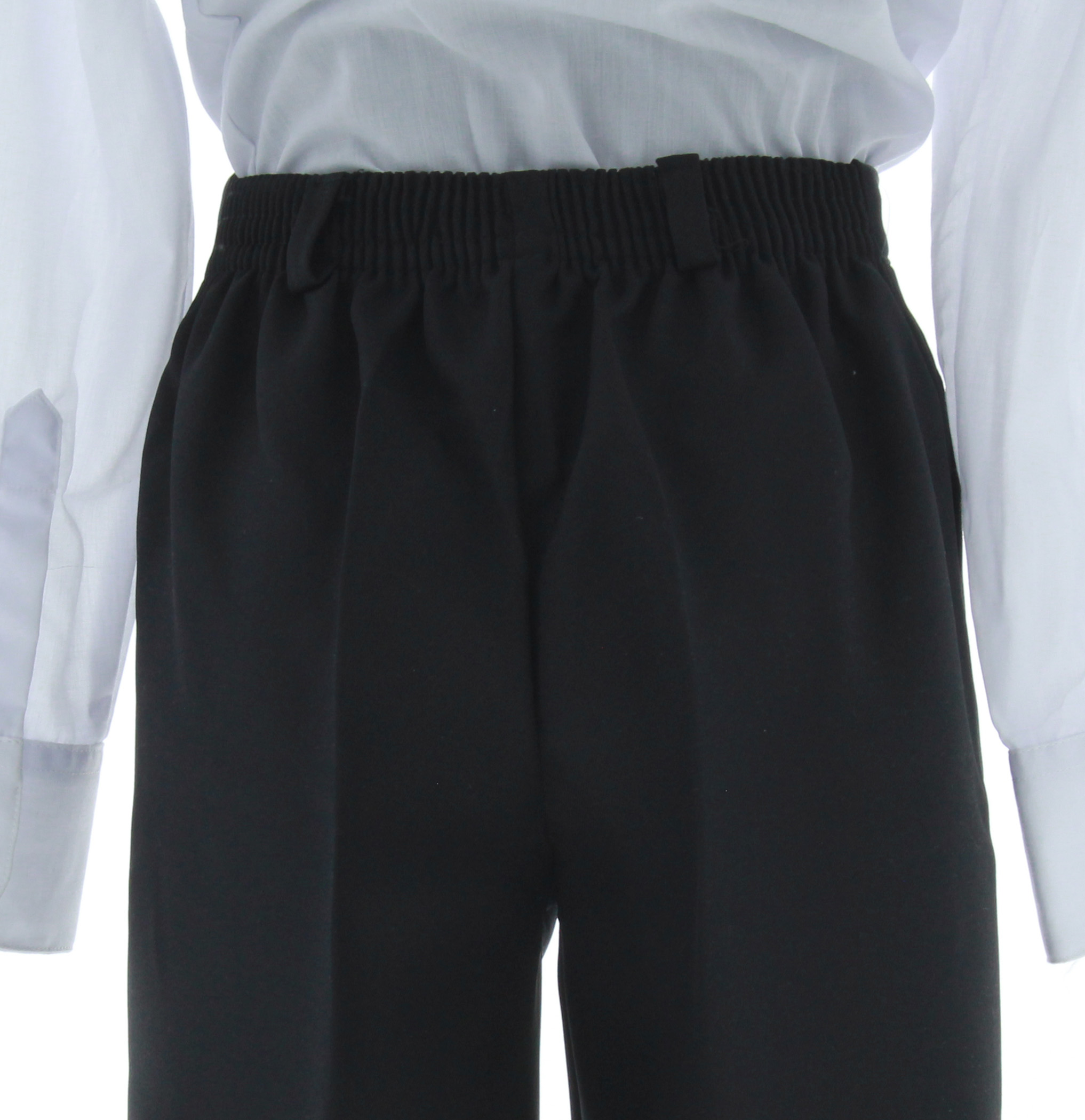 Traje de Niño Tres Piezas Color Negro 2 a 18 Años.