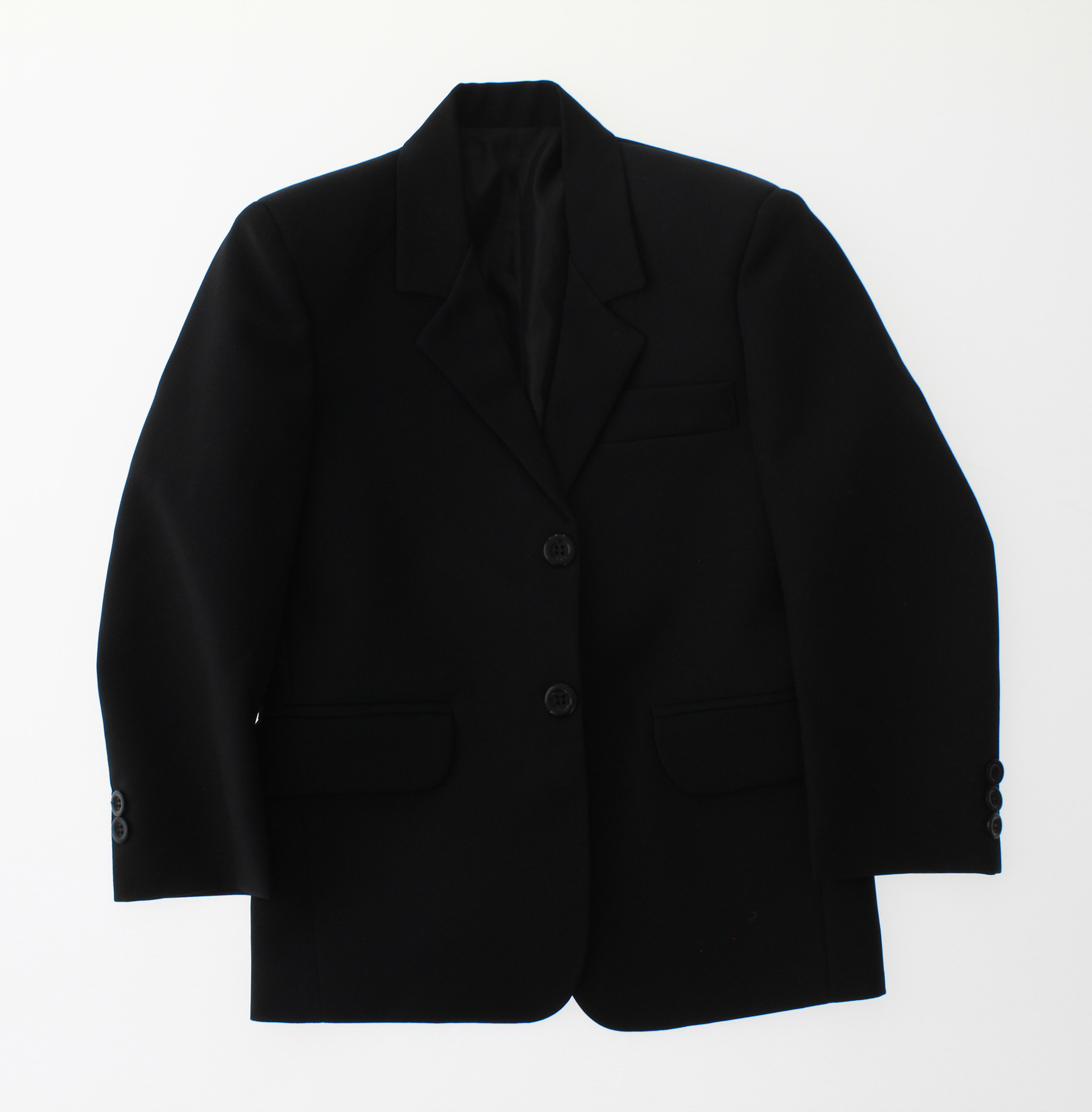 Traje de Niño Tres Piezas Color Negro 2 a 18 Años.