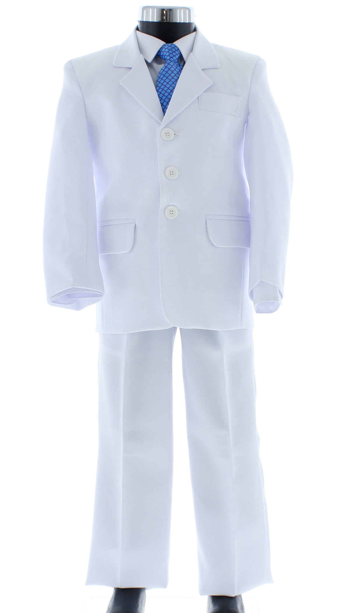 Trajes para niños online blancos