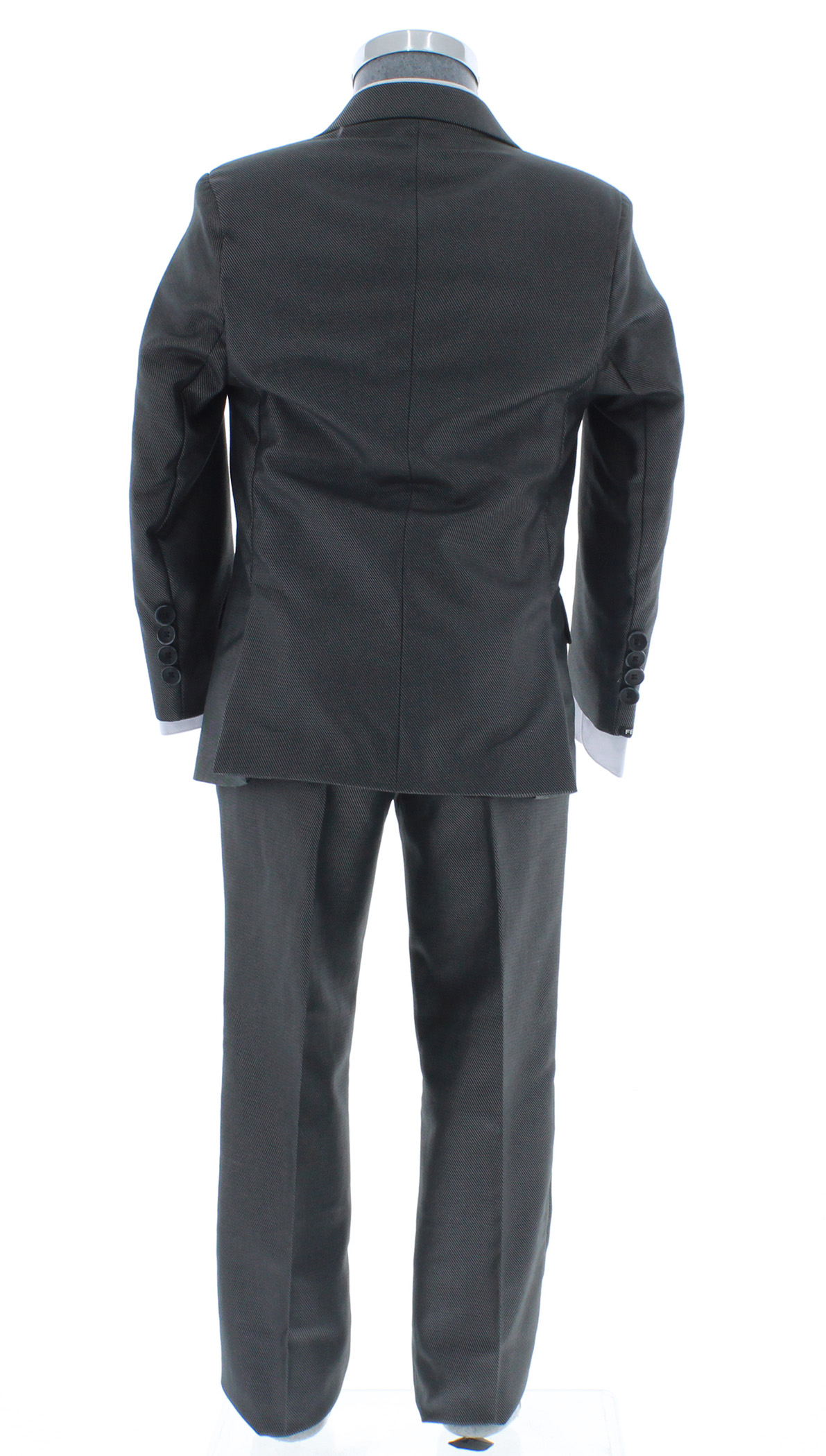 Traje de Niño Tres Piezas Color Gris 2384 2 a 18 Años