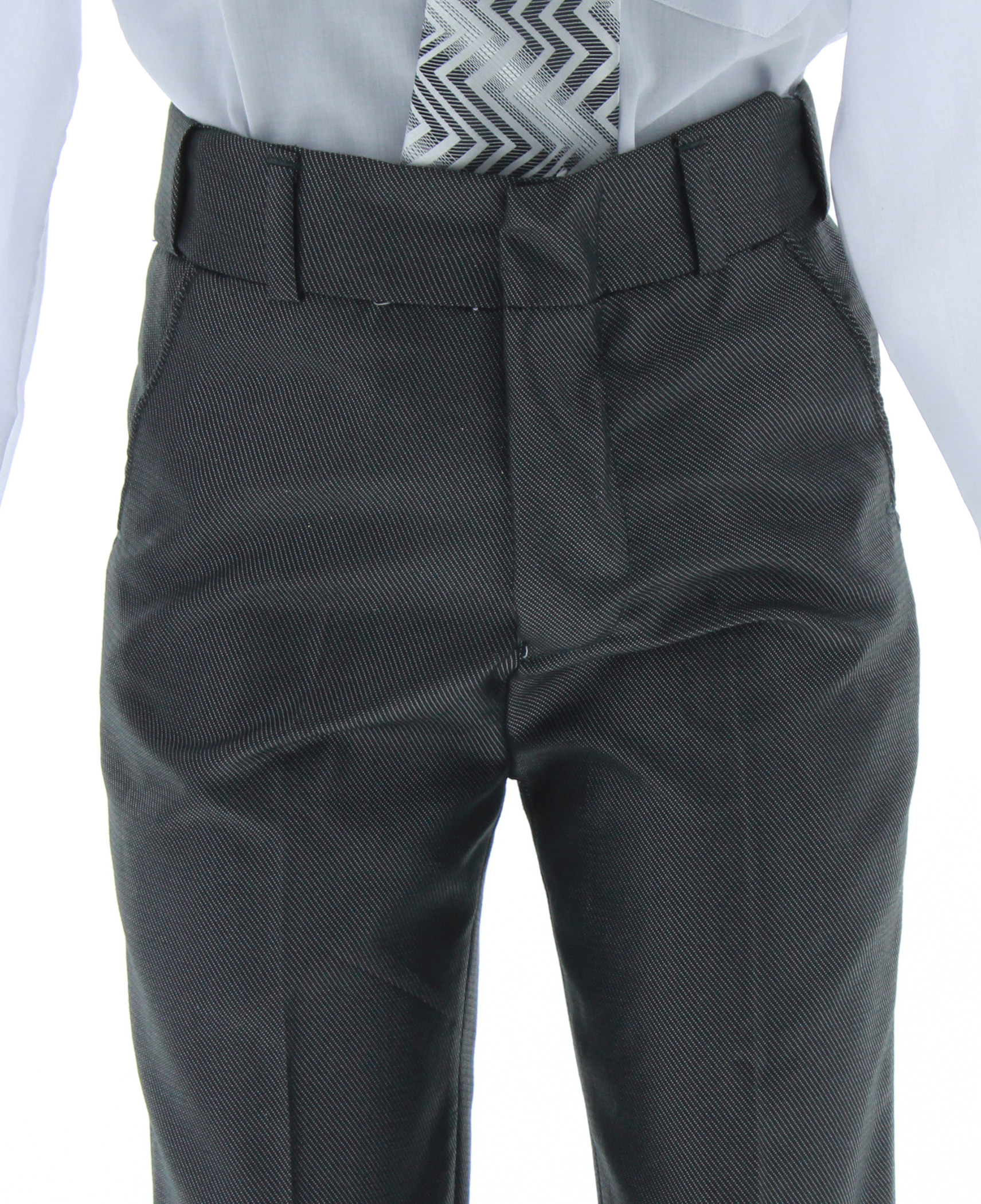 Traje de Niño Tres Piezas Color Gris 2384 2 a 18 Años