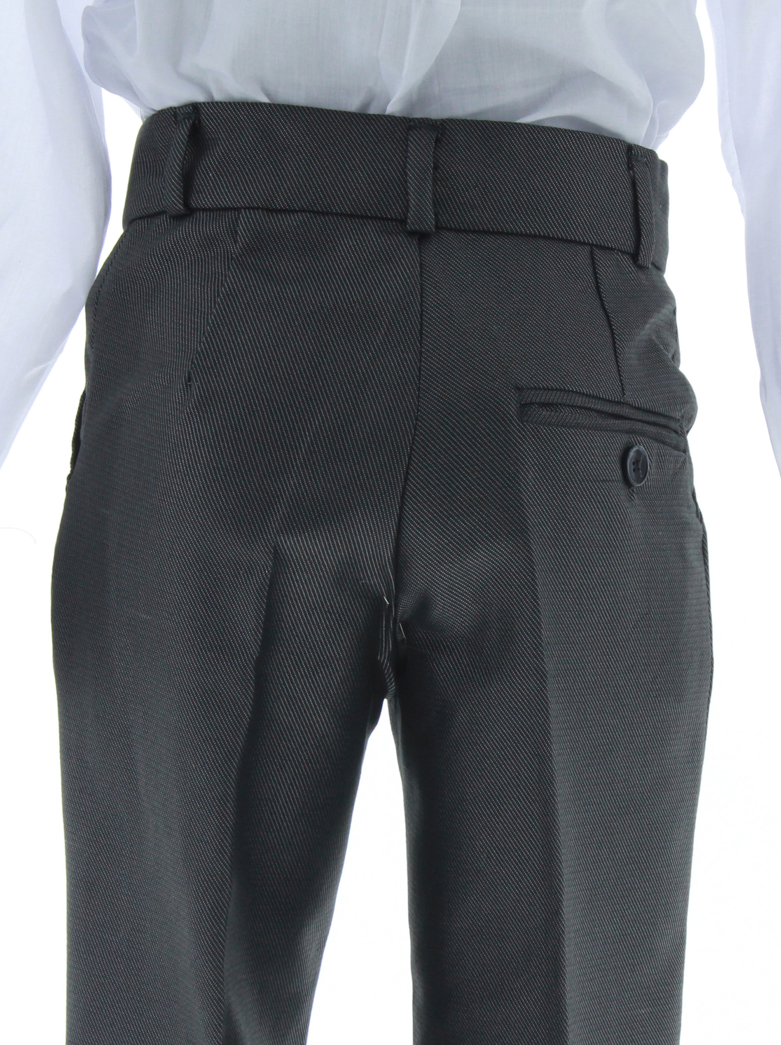 Traje de Niño Tres Piezas Color Gris 2384 2 a 18 Años