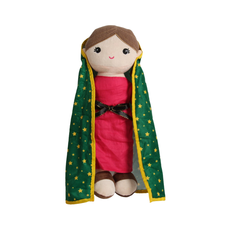 Muñeca Virgen María Muñeca Virgen De Guadalupe Peluche Tela