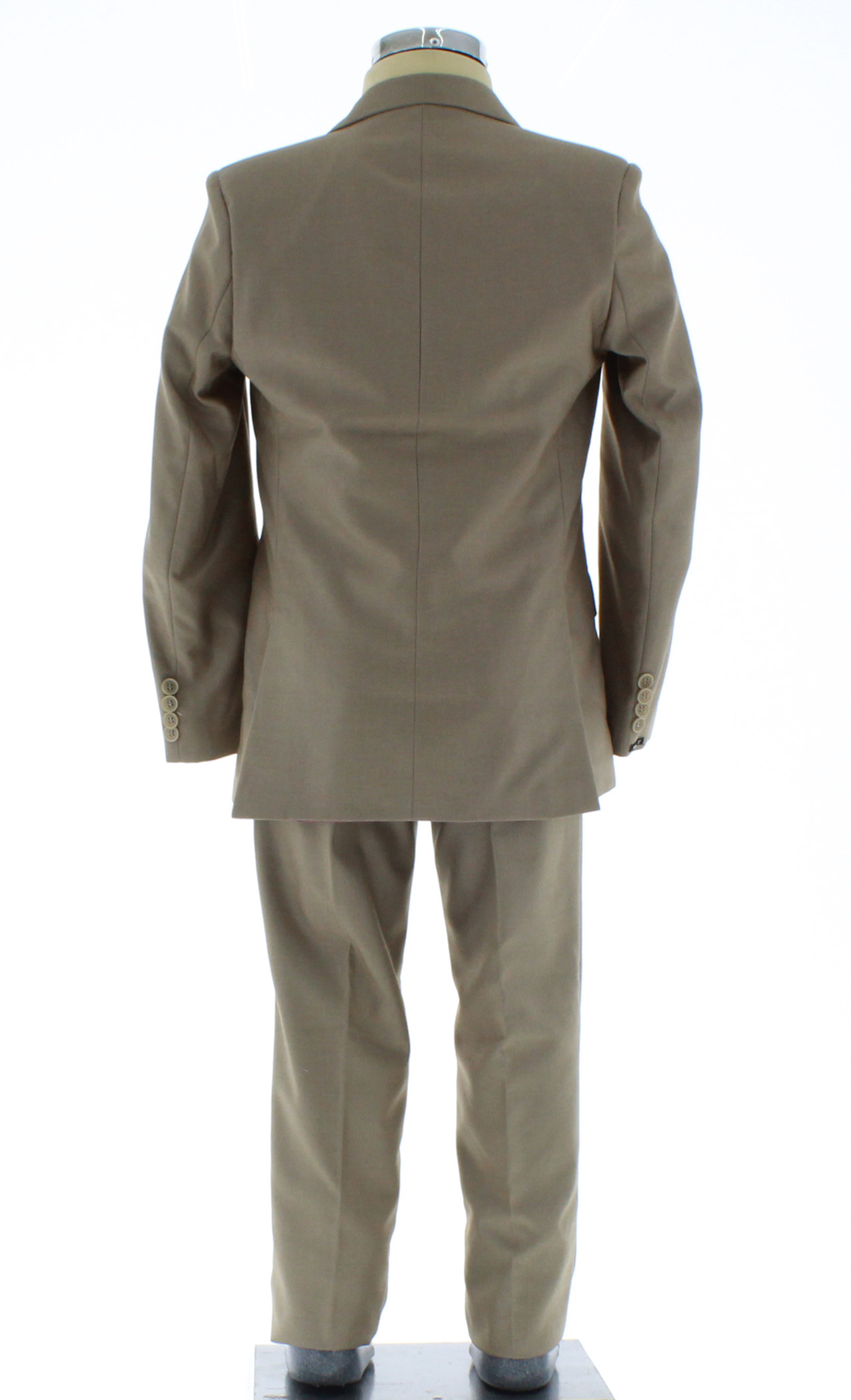 Traje de Niño Tres Piezas Color Kaki 2385 2 a 18 Años