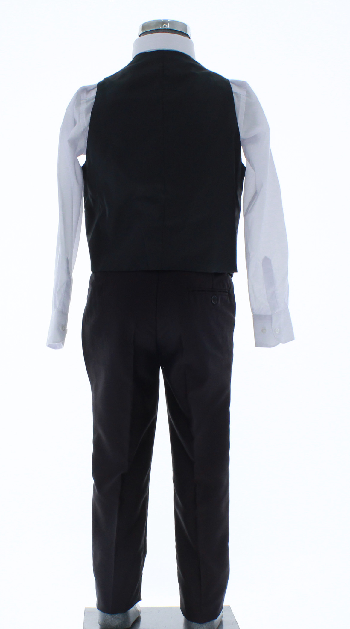 Traje de Niño Tres Piezas Color Vino 2386 2 a 18 Años.