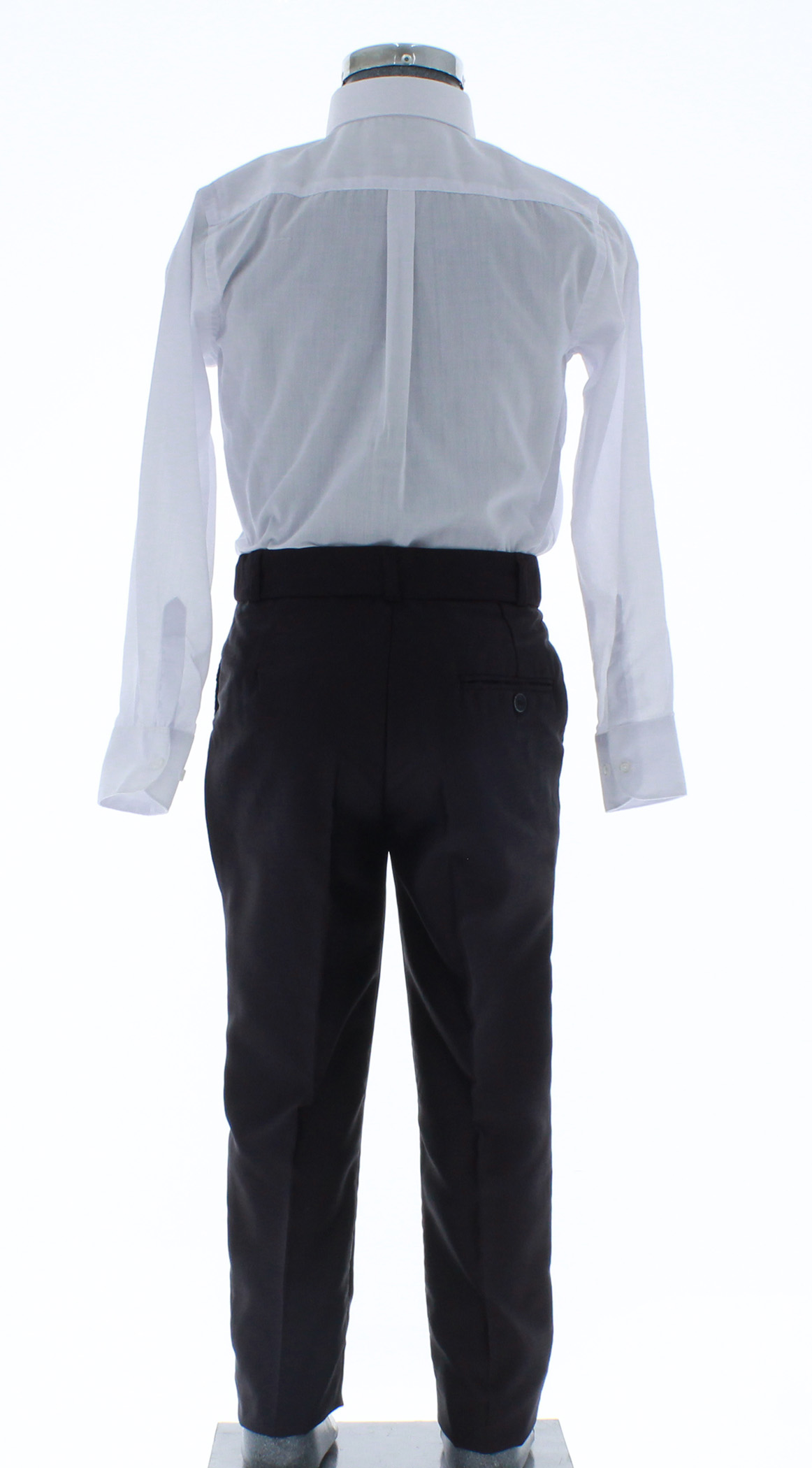 Traje de Niño Tres Piezas Color Vino 2386 2 a 18 Años.