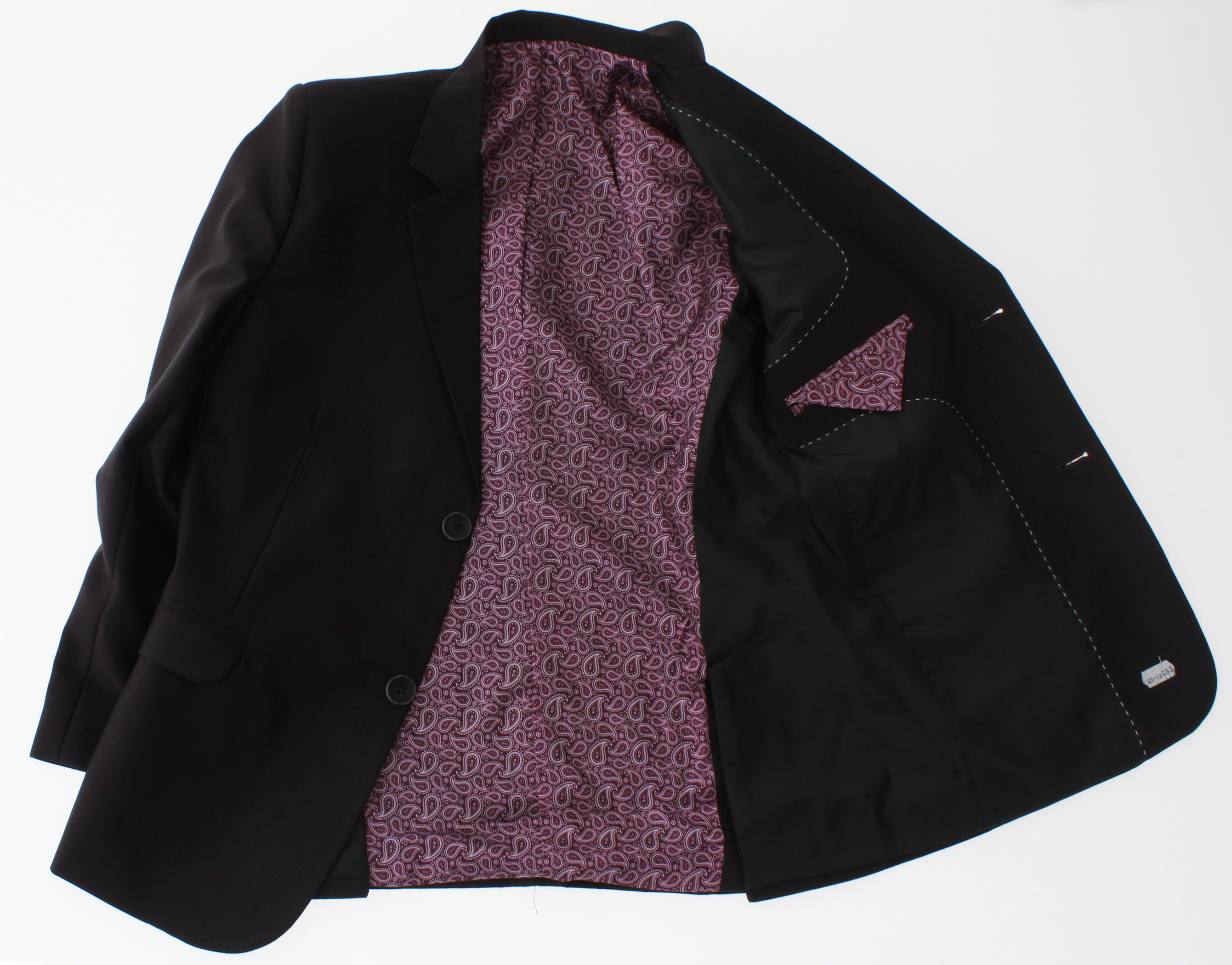 Traje de Niño Tres Piezas Color Vino 2386 2 a 18 Años.