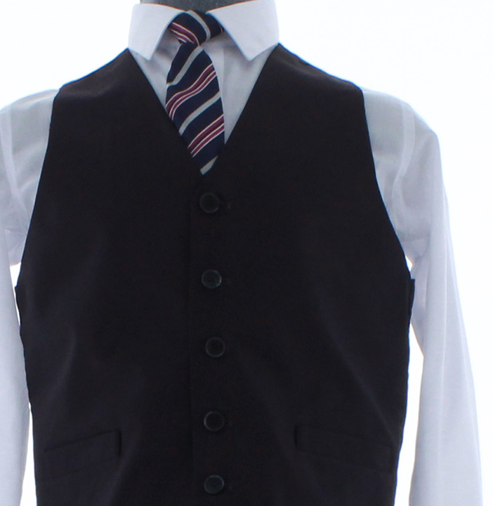 Traje de Niño Tres Piezas Color Vino 2386 2 a 18 Años.