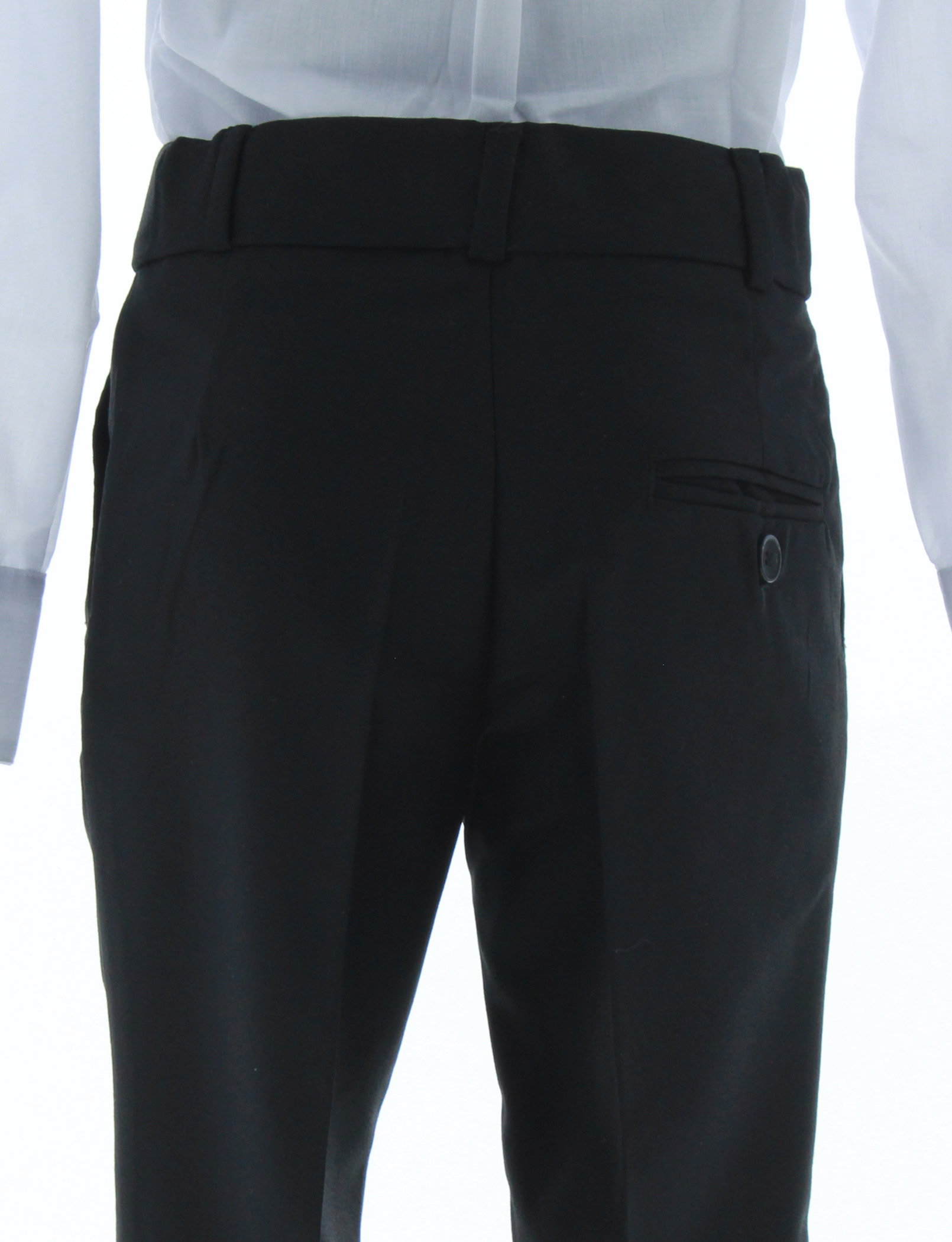 Traje de Niño Tres Piezas Color Negro 2387 2 a 18 Años.