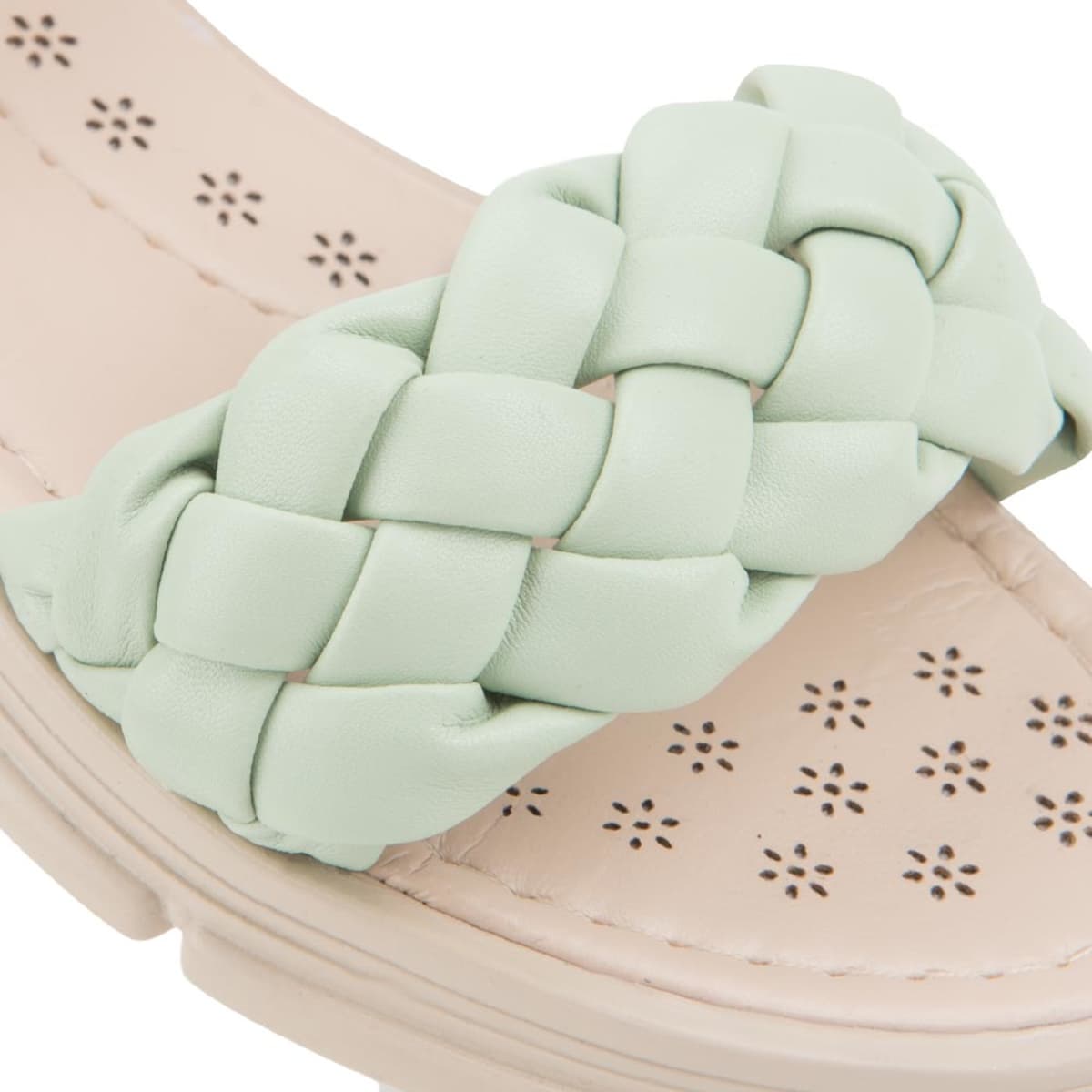 Kit de 2 pares de sandalias casuales para niña en tonos pastel, marca Vivis Shoes Kids, mod. 1033759