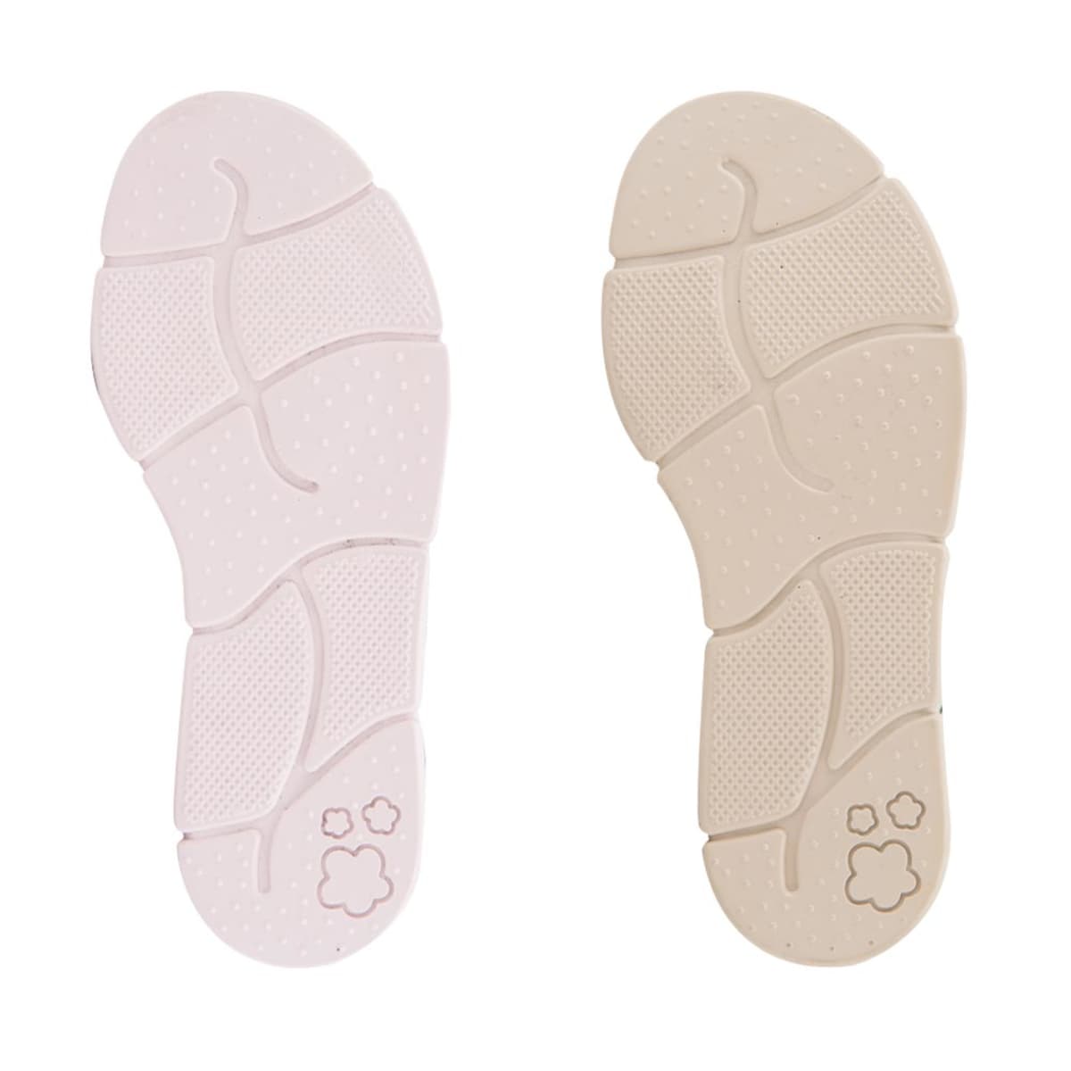 Kit de 2 pares de sandalias casuales para niña en tonos pastel, marca Vivis Shoes Kids, mod. 1033759