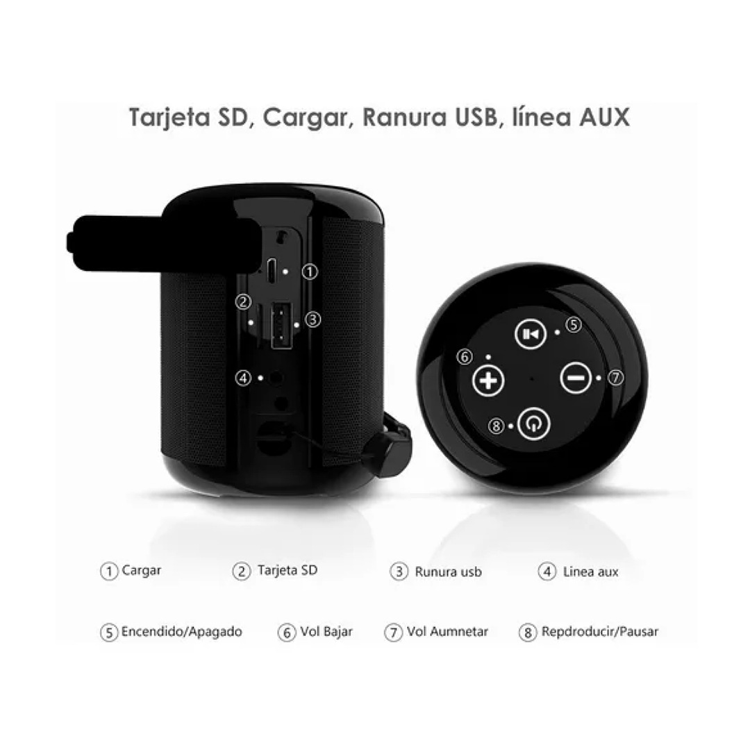 Bocinas Moreka Pc Portátil Multimedia Sonido Altavoces