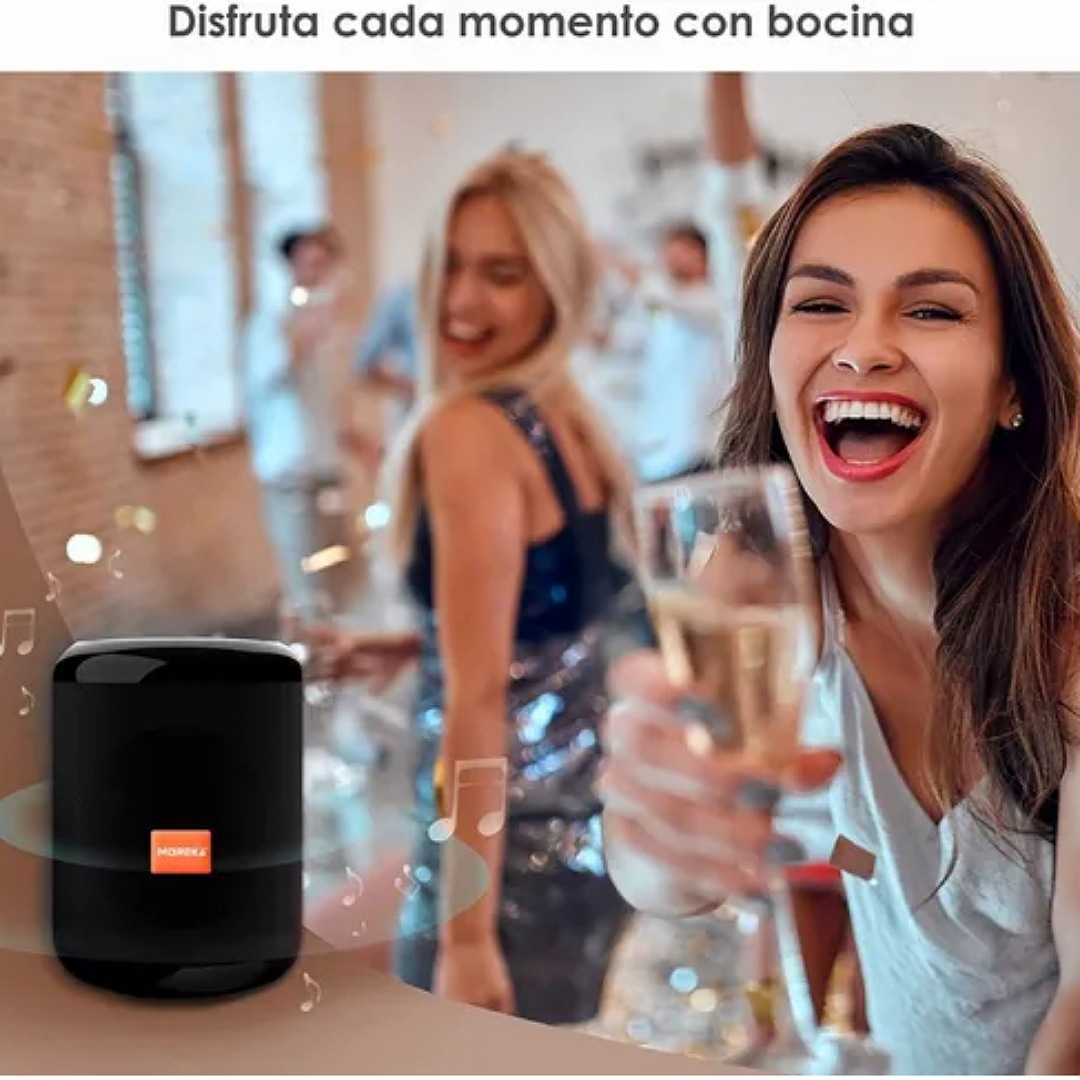 Bocinas Moreka Pc Portátil Multimedia Sonido Altavoces