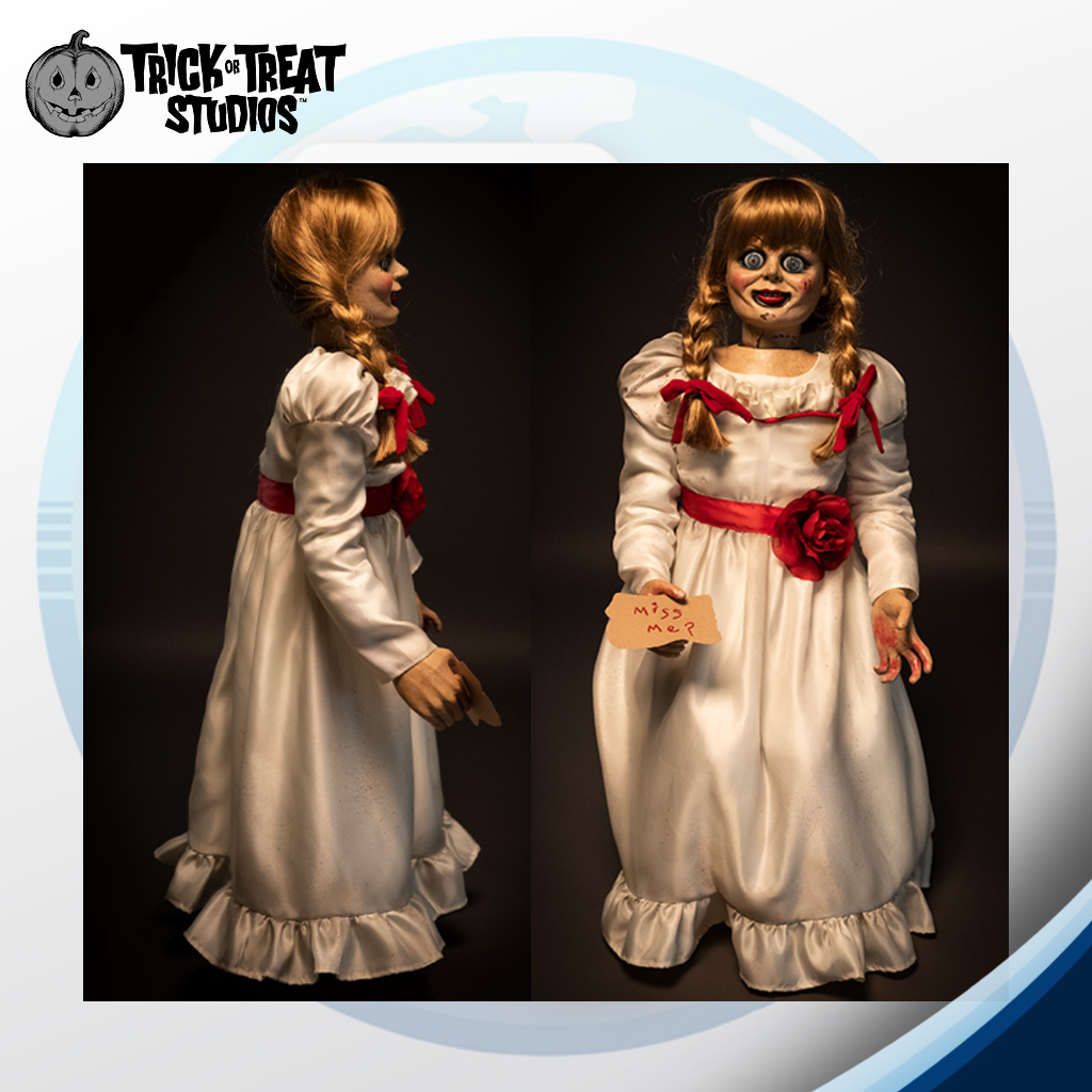 Muñeca Annabelle Trick Or Treat Studios Original