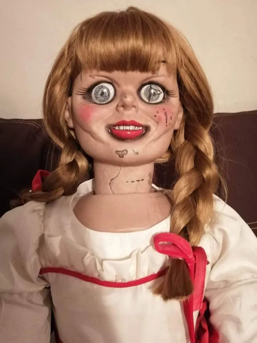 Muñeca Annabelle Trick Or Treat Studios Original