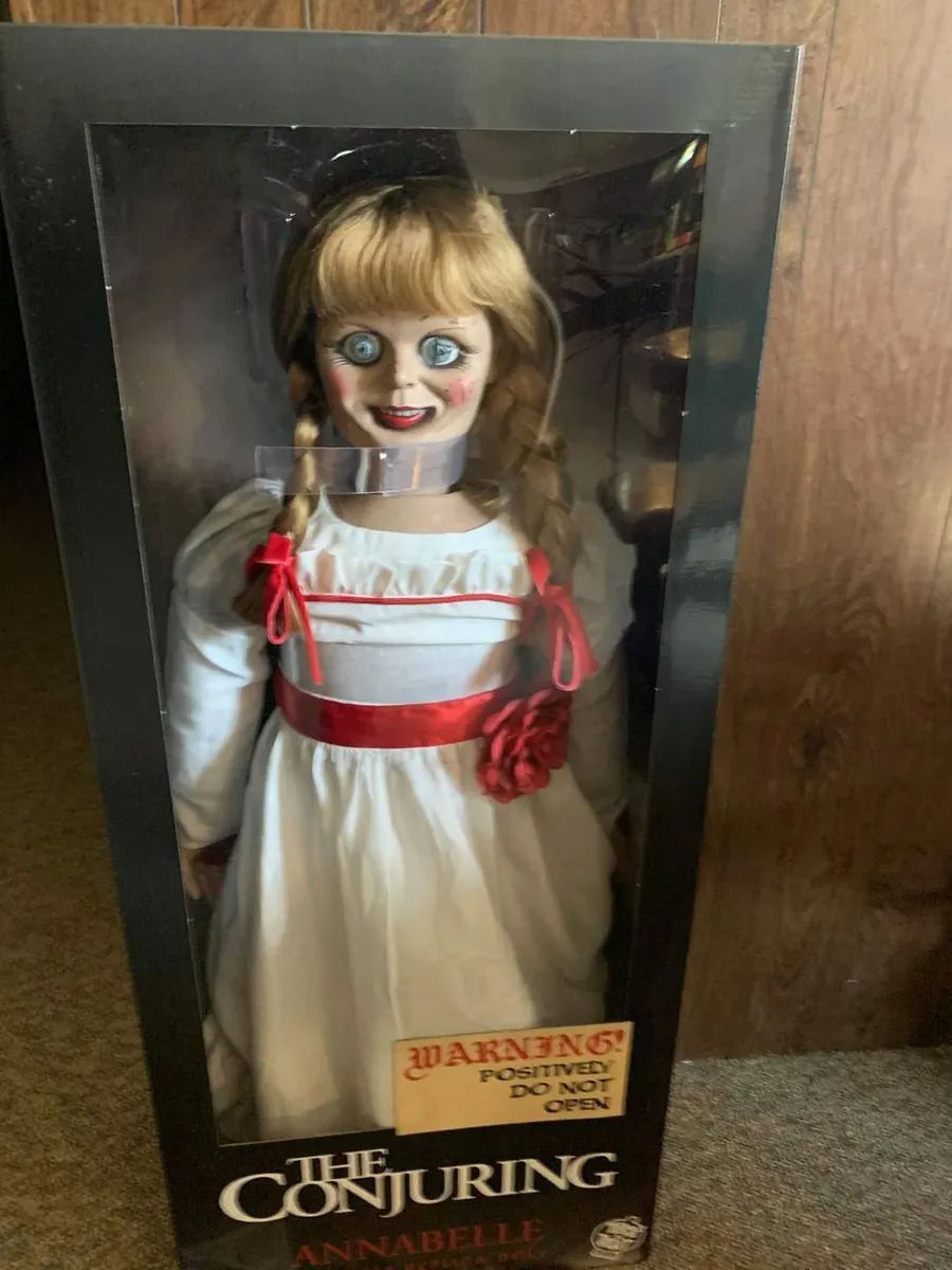 Muñeca Annabelle Trick Or Treat Studios Original