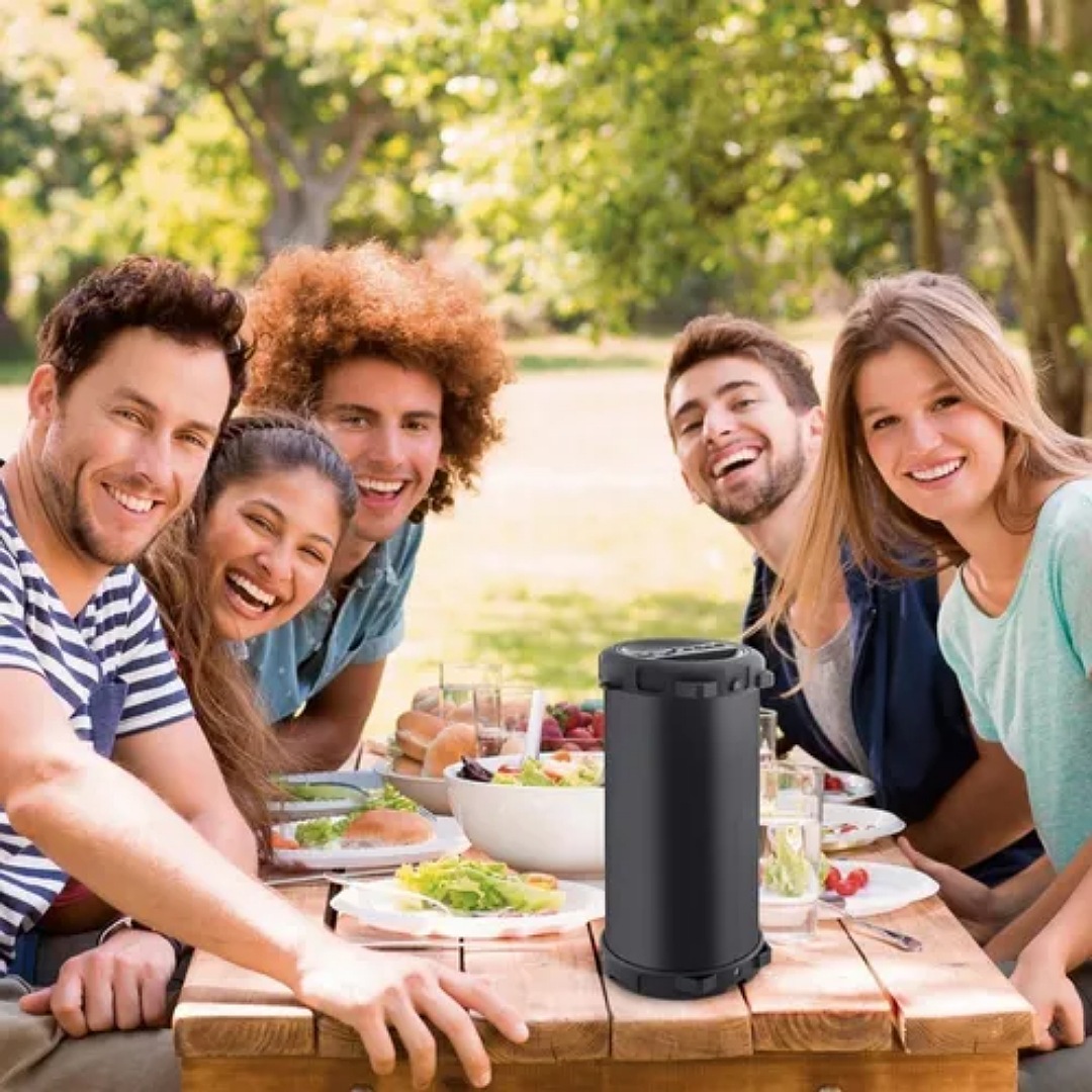 Bocina Bluetooth Mini Bazooka | Boc-857