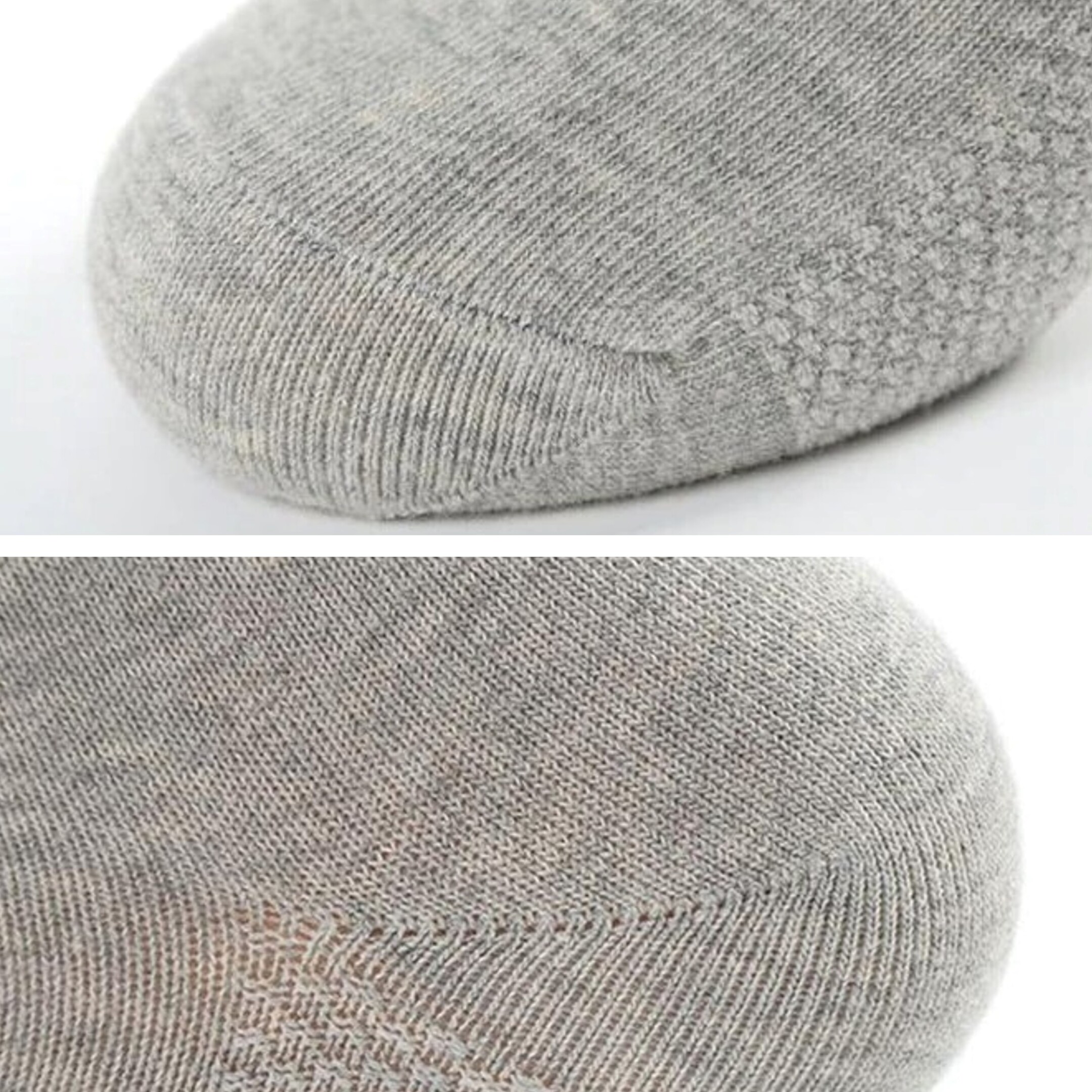 Calcetines Mujer 4 Pares para Diabéticos y Pies Sensibles, Color Gris. Calcetas para Diabetes, Mejoran la Circulación Pie Diabético